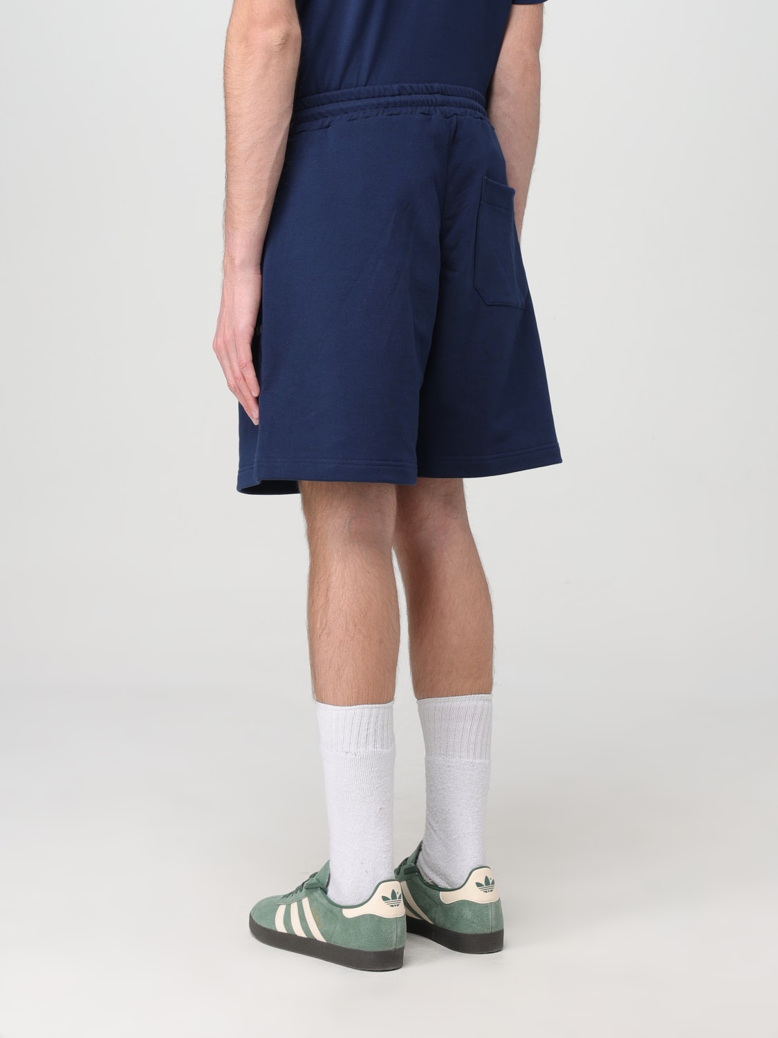 MSGM SHORTS: Short men MSGM, Blue - Img 3