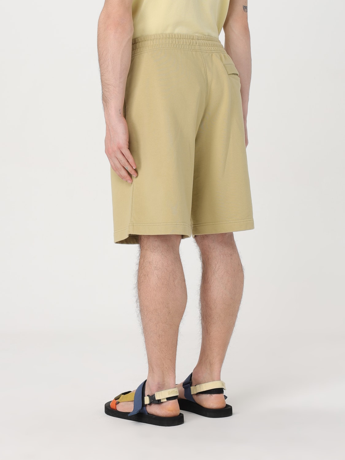 MAISON KITSUNÉ SHORT: Short homme Maison KitsunÉ, Beige - Img 2