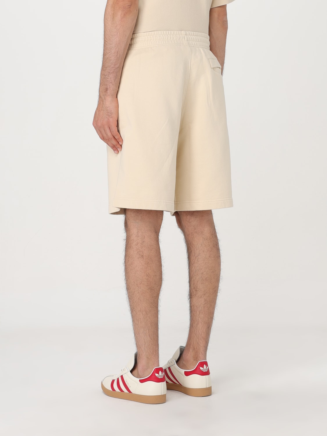 MAISON KITSUNÉ SHORT: Short men Maison KitsunÉ, Cream - Img 3