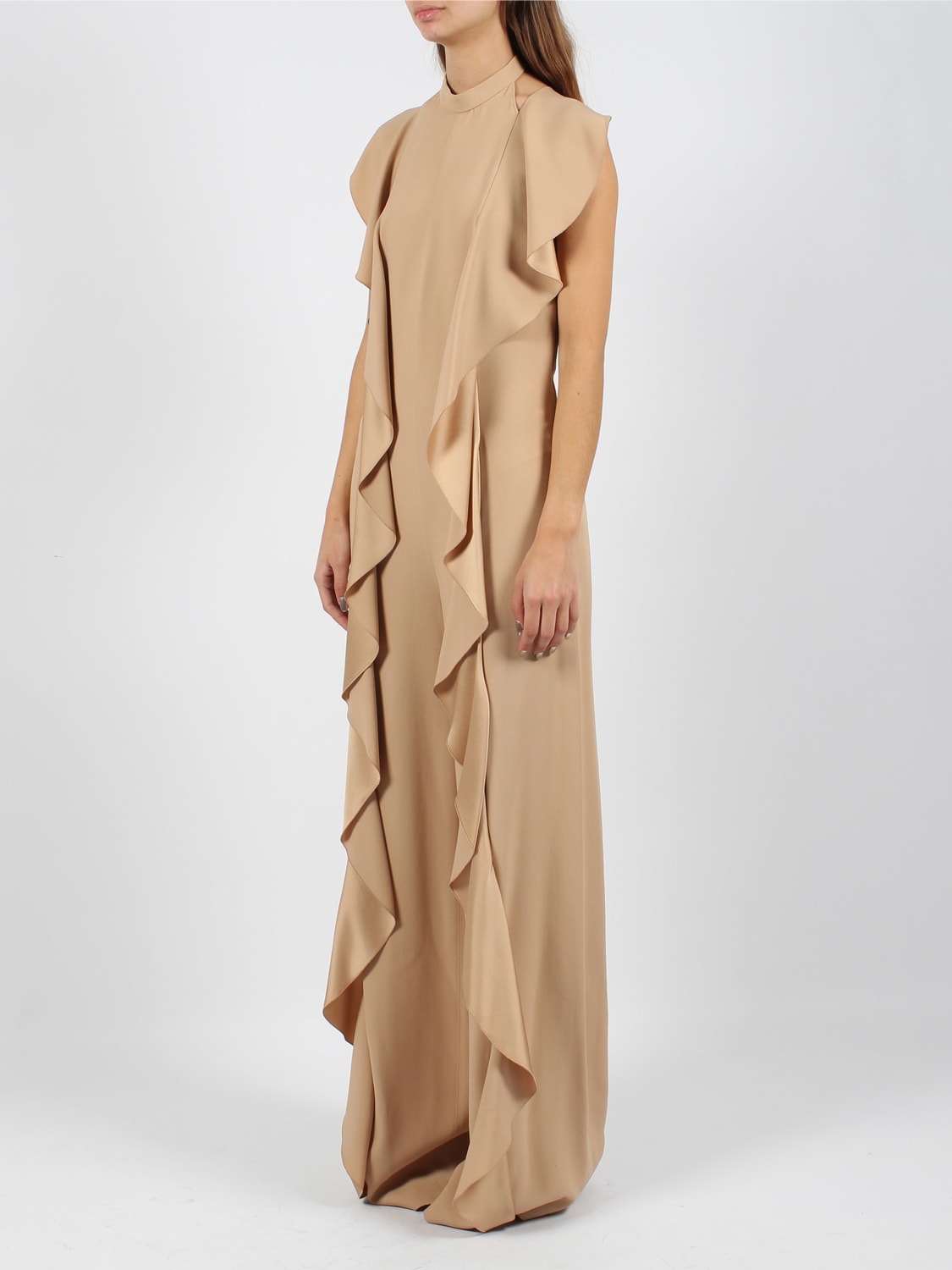 ALBERTA FERRETTI TUTA: Tuta donna Alberta Ferretti, Beige - Img 2