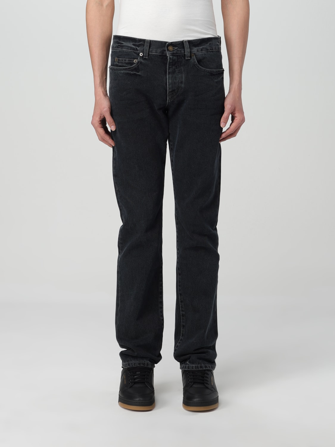 SAINT LAURENT PANTS: Pants men Saint Laurent, Blue - Img 1