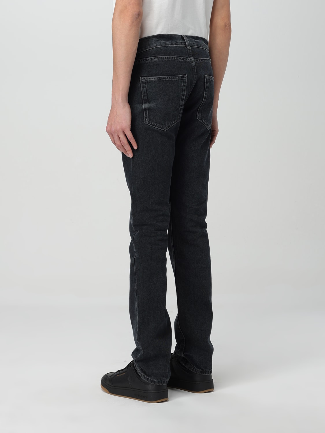 SAINT LAURENT PANTS: Pants men Saint Laurent, Blue - Img 3