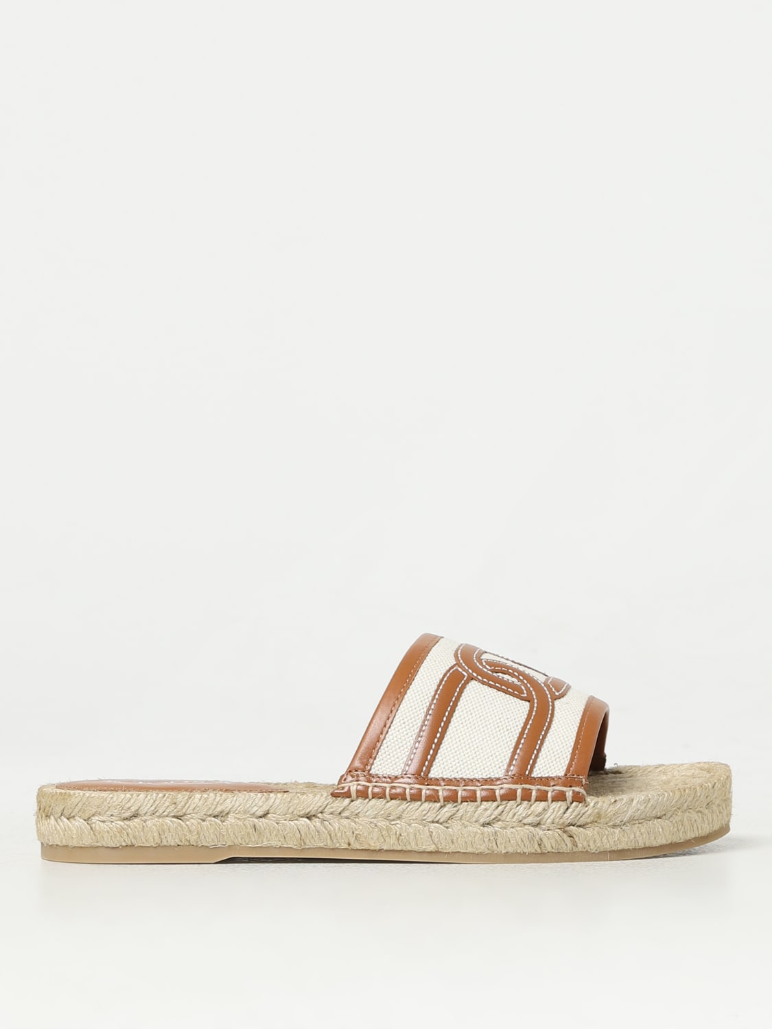 TOD'S SANDALIAS PLANAS: Zapatos mujer Tod's, Beige - Img 1