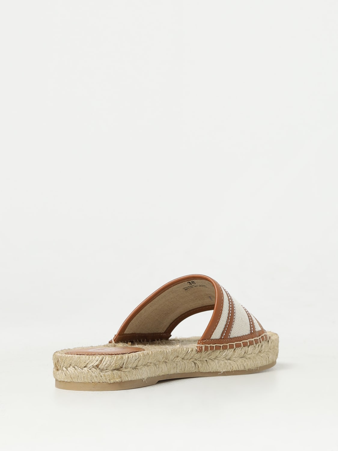 TOD'S SANDALIAS PLANAS: Zapatos mujer Tod's, Beige - Img 3