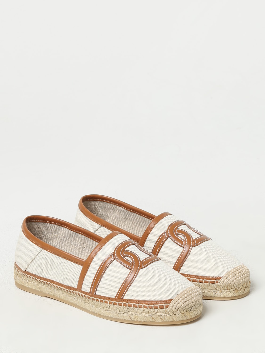 TOD'S ESPADRILLES: Espadrilles woman Tod's, Beige - Img 2