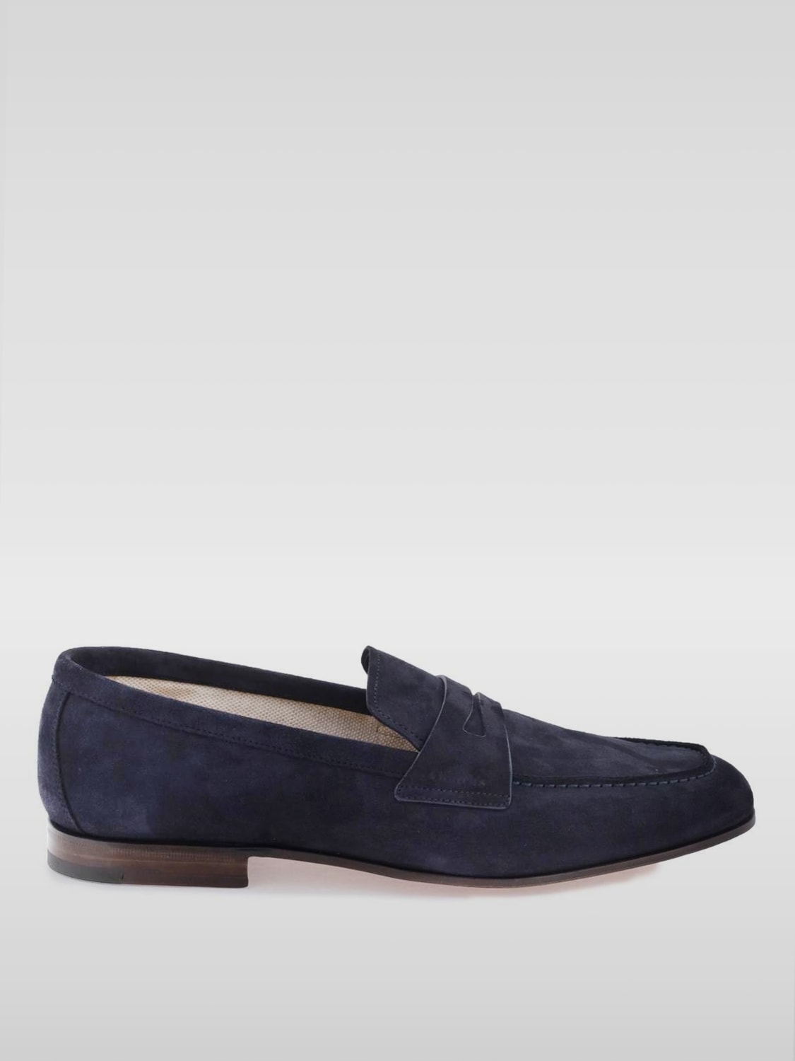 CHURCH'S LOAFERS: Loafers men Church's, Navy - Img 1