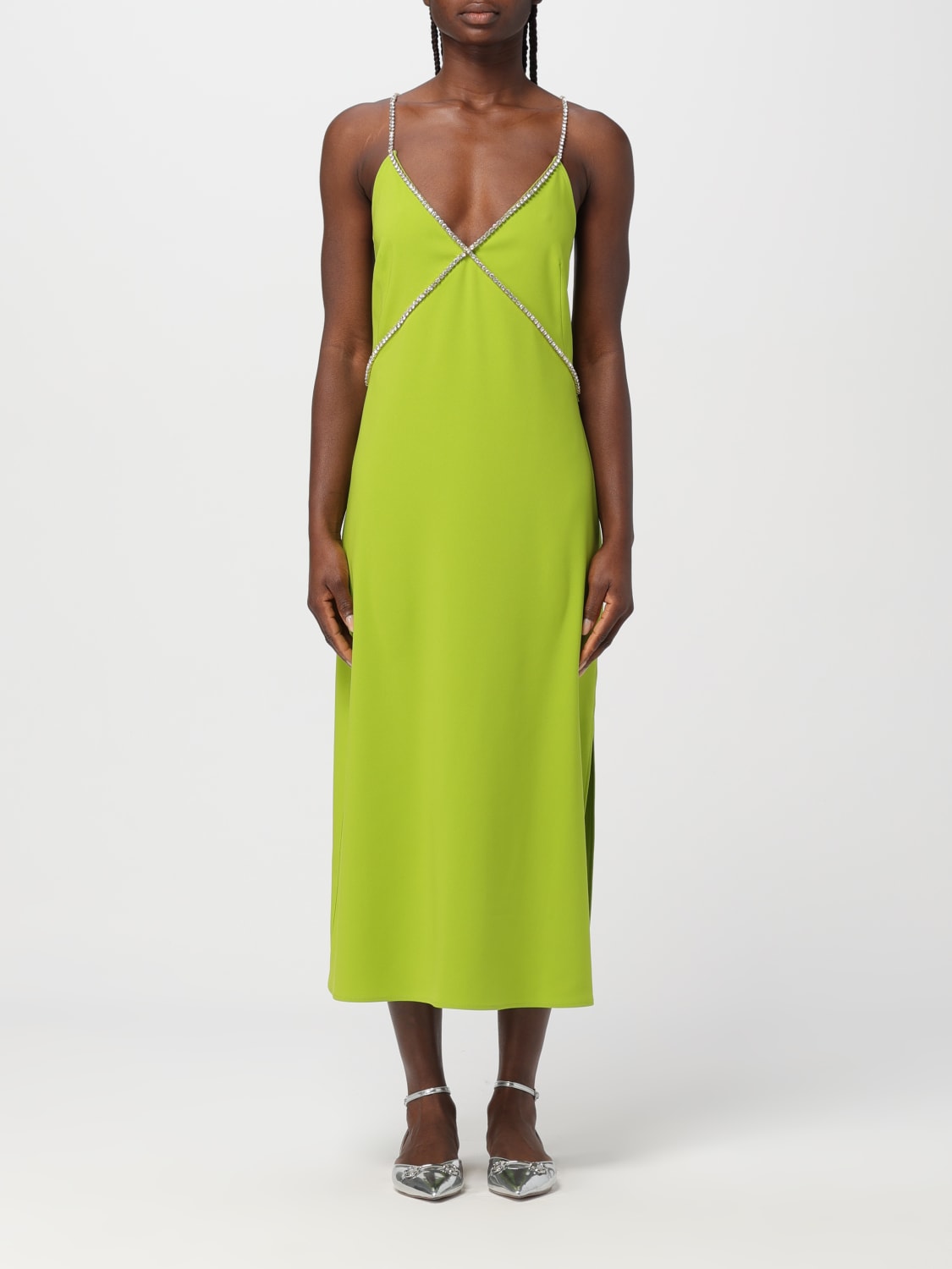 LIU JO DRESS: Dress woman Liu Jo, Green - Img 1