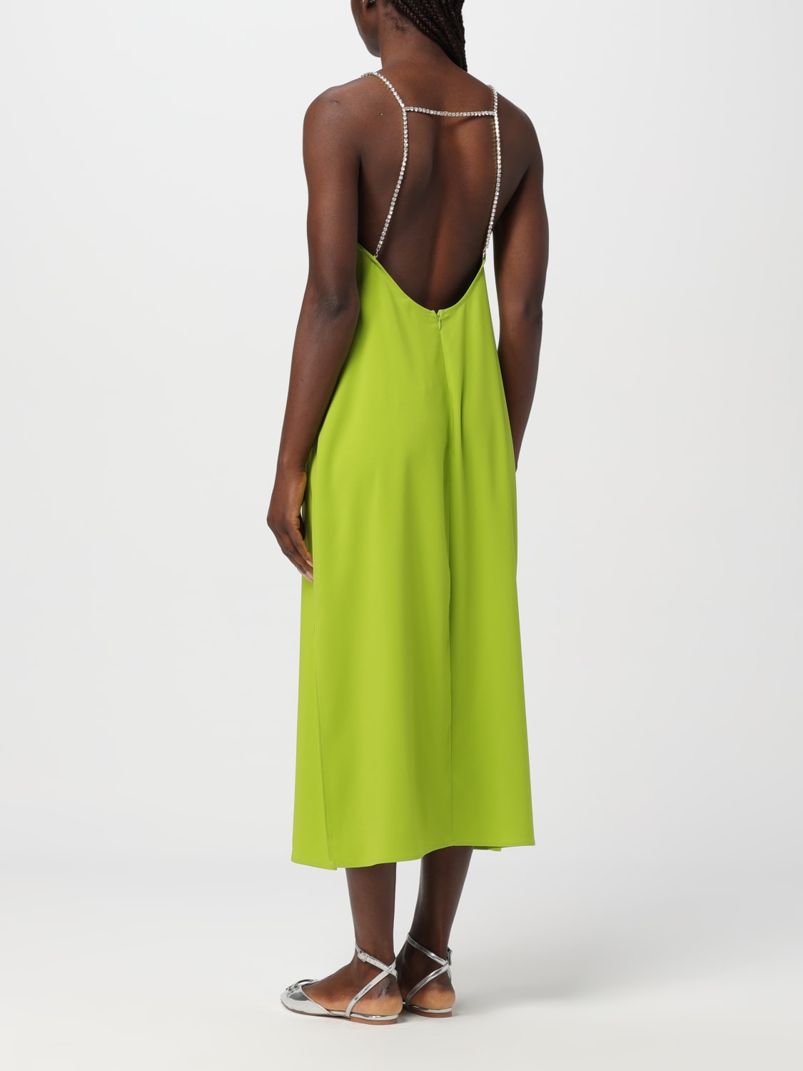 LIU JO DRESS: Dress woman Liu Jo, Green - Img 2