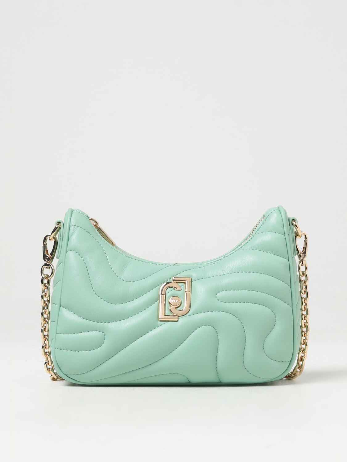 トートバッグ LIU JO Women Shoulder Bags AA5025E0064 51308 Beige LIU JO: Shoulder bag woman - Water | Liu Jo shoulder bag