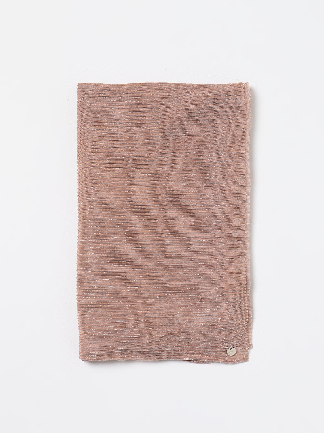 LIU JO SCARF: Cape woman Liu Jo, Peach - Img 1