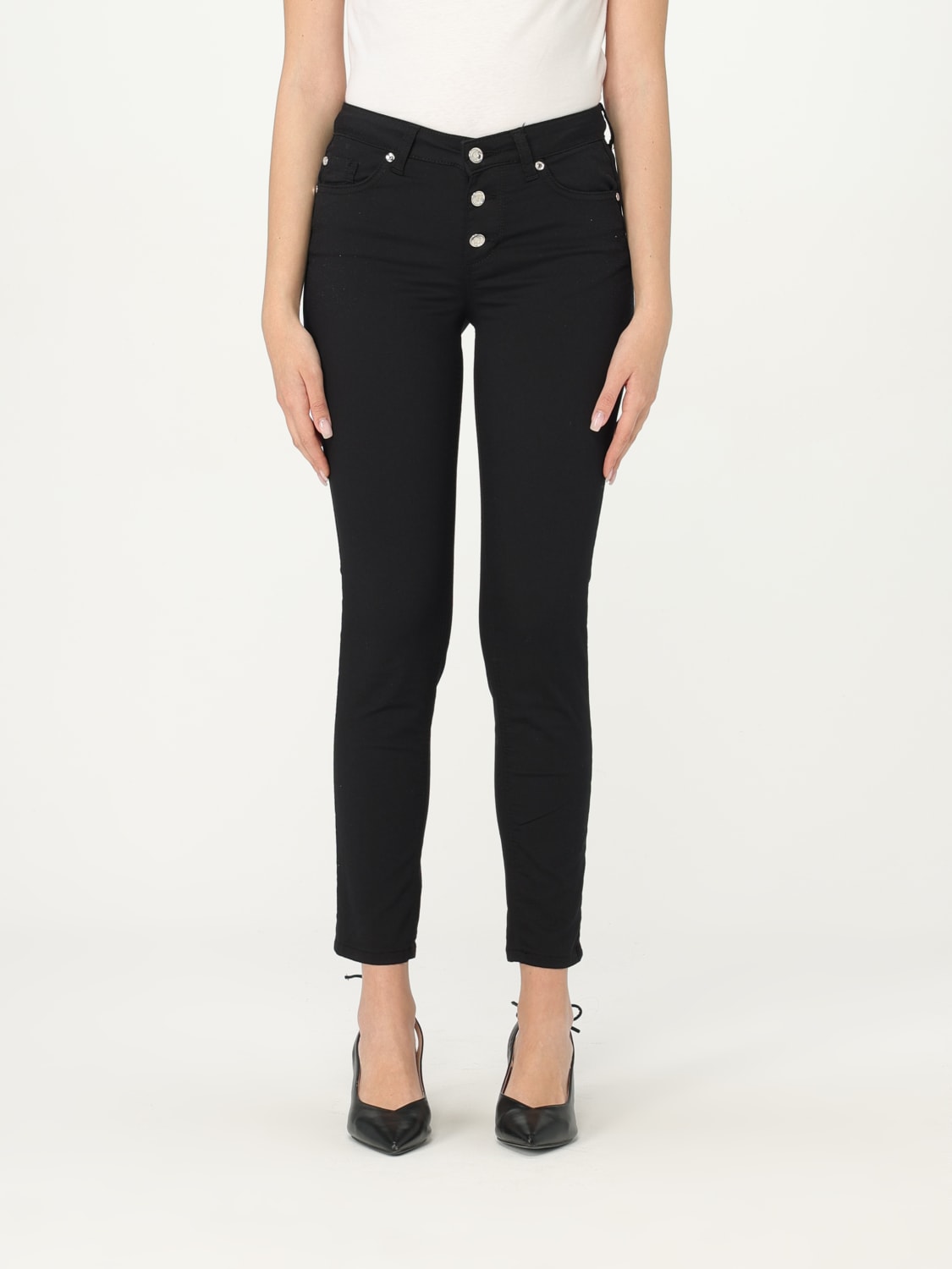 LIU JO PANTALON: Pantalon femme Liu Jo, Noir - Img 1