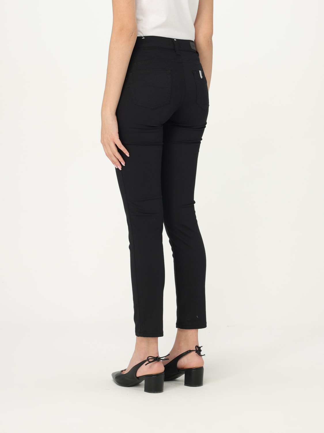 LIU JO PANTALON: Pantalon femme Liu Jo, Noir - Img 2