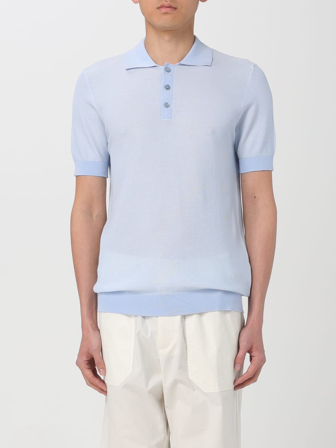 Giglio Polo Paolo Pecora in maglia di cotone