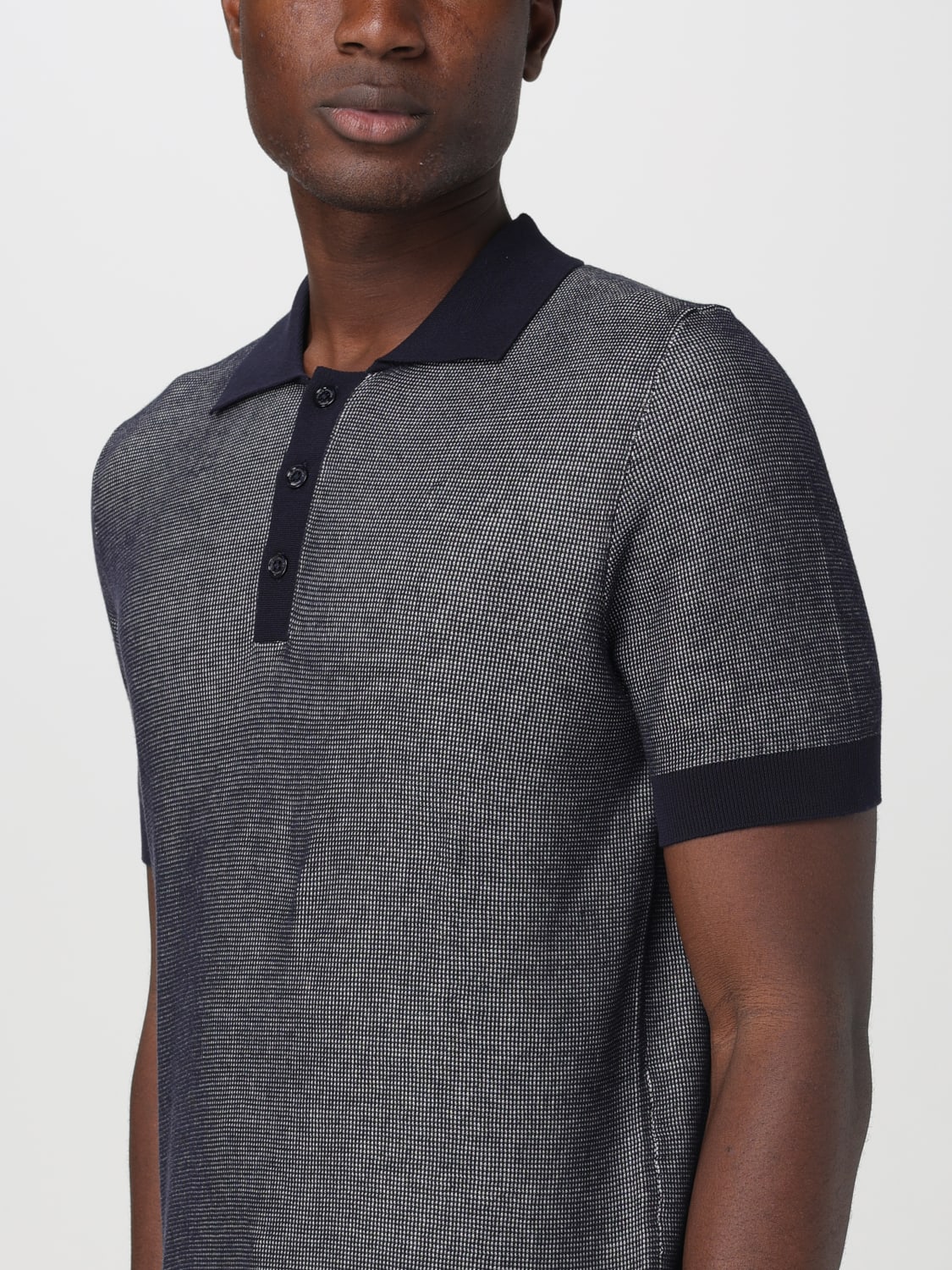 Polo Shirt PAOLO PECORA Men color Blue 1
