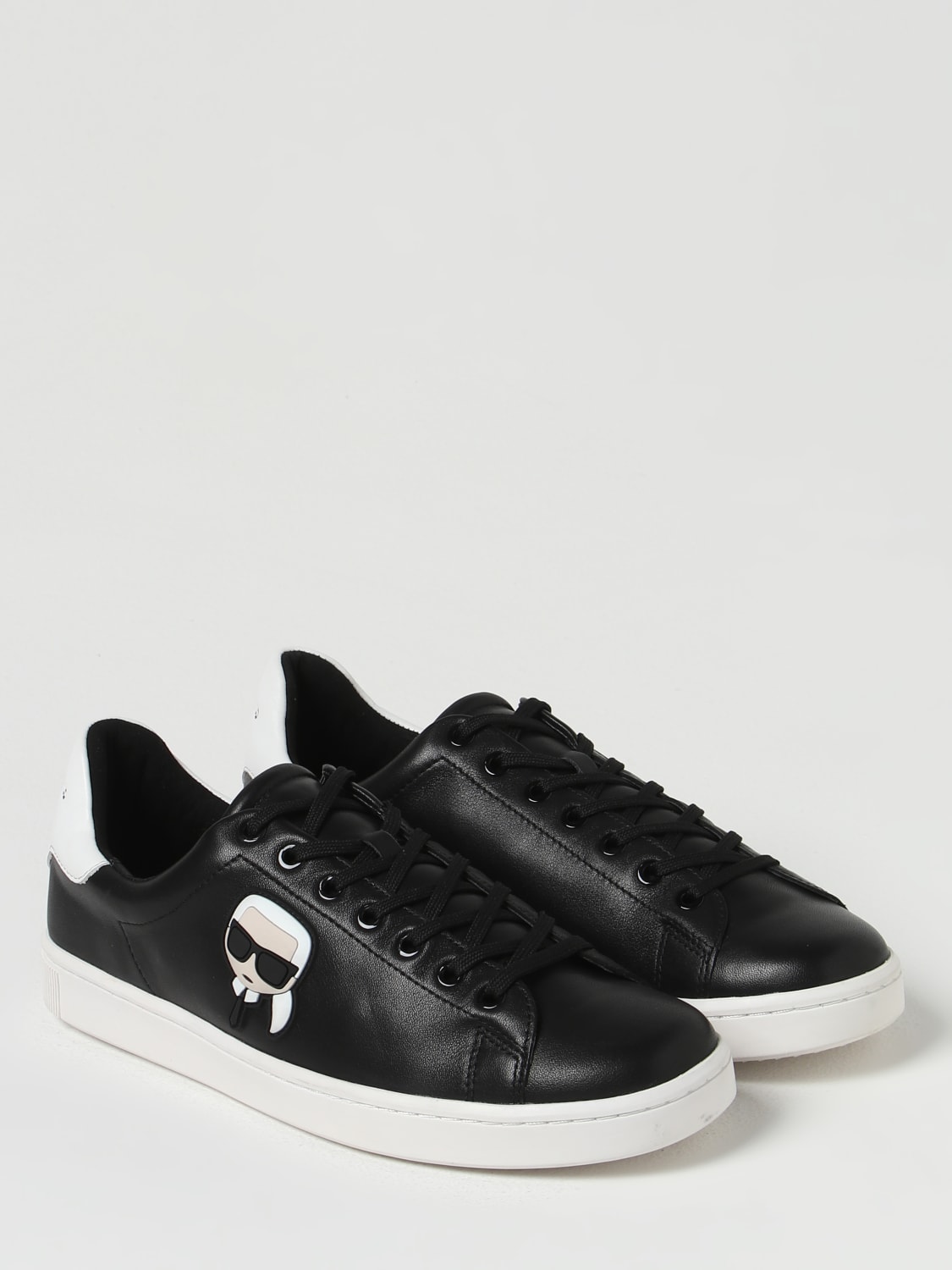 KARL LAGERFELD SNEAKERS: Sneakers men Karl Lagerfeld, Black - Img 2