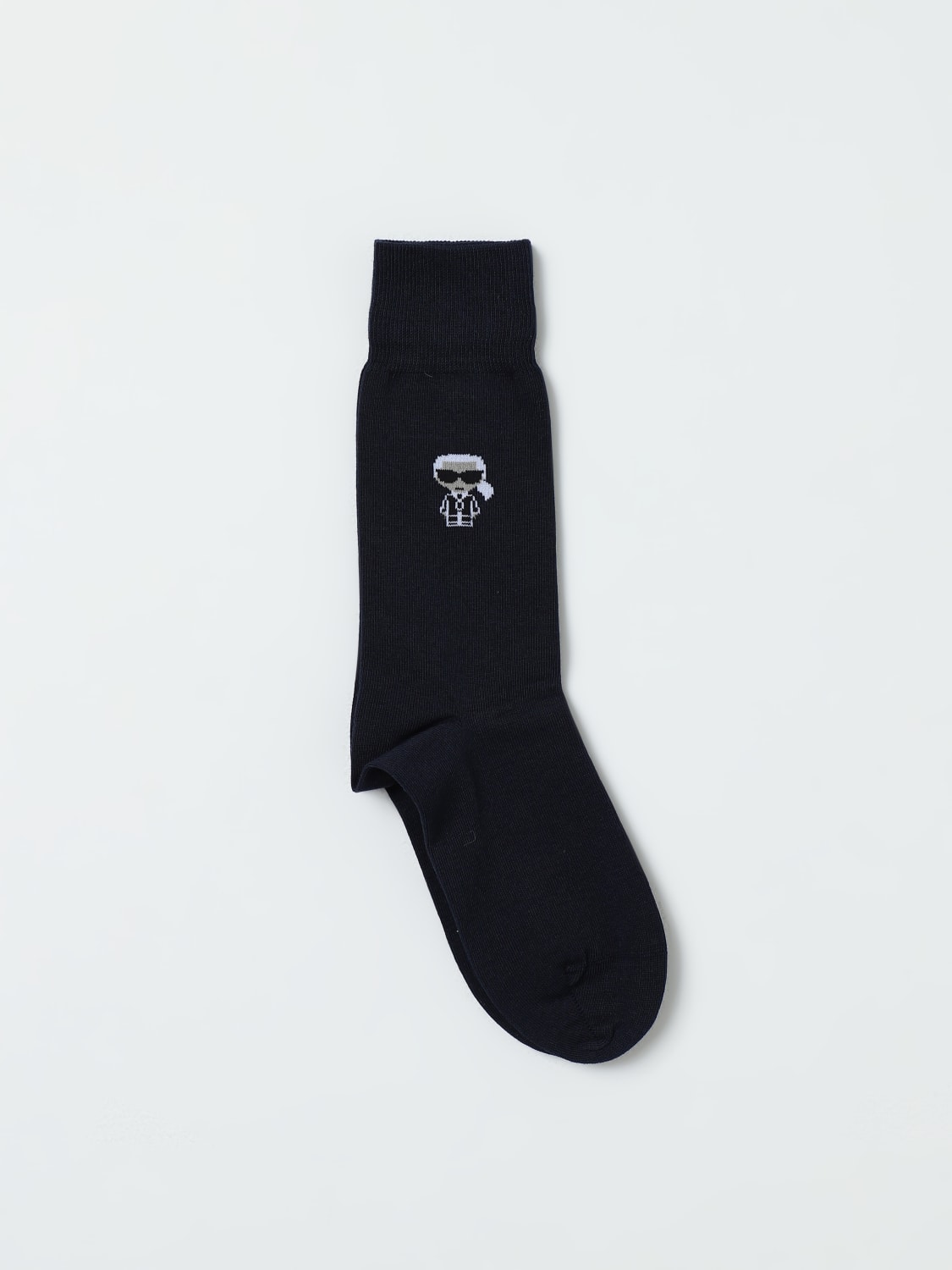 KARL LAGERFELD SOCKS: Socks men Karl Lagerfeld, Blue - Img 1