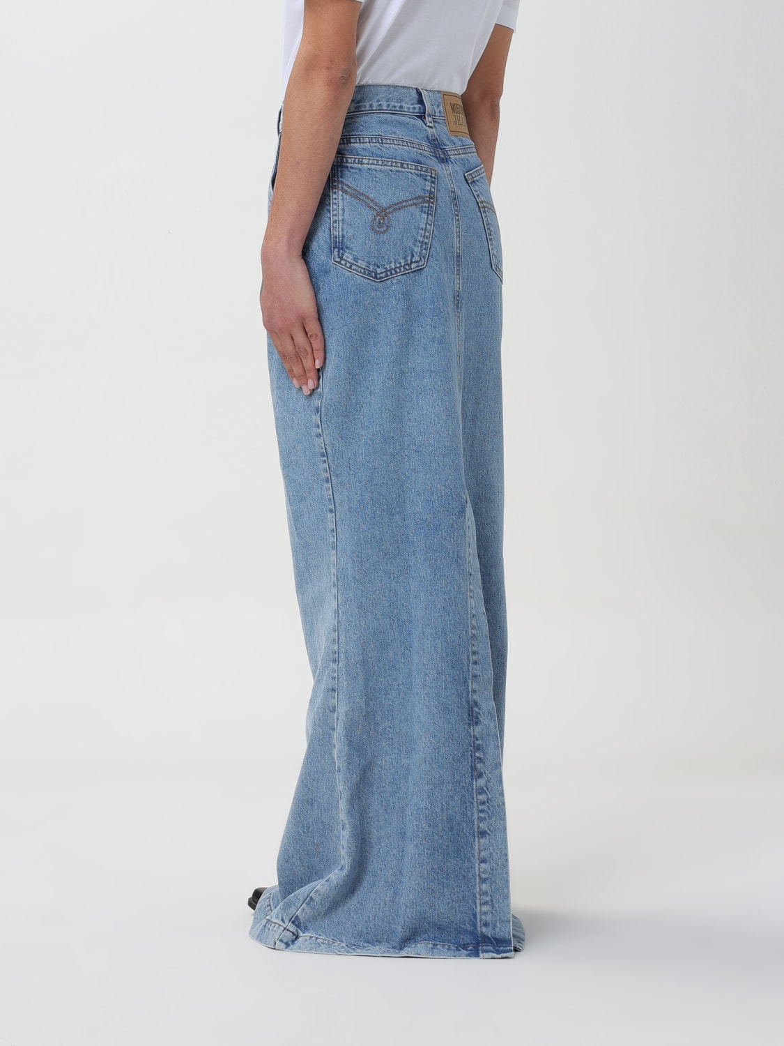 MOSCHINO JEANS JUPE: Jupe femme Moschino Jeans, Denim - Img 3