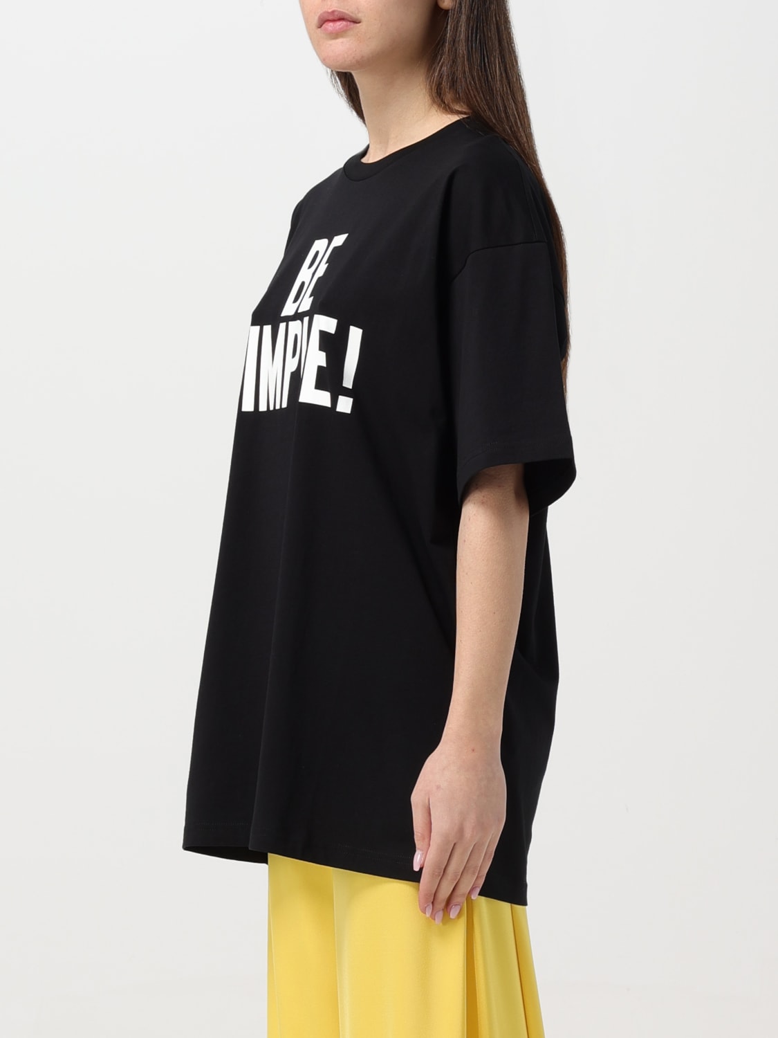 MOSCHINO COUTURE T-SHIRT: T-shirt woman Moschino Couture, Black - Img 3