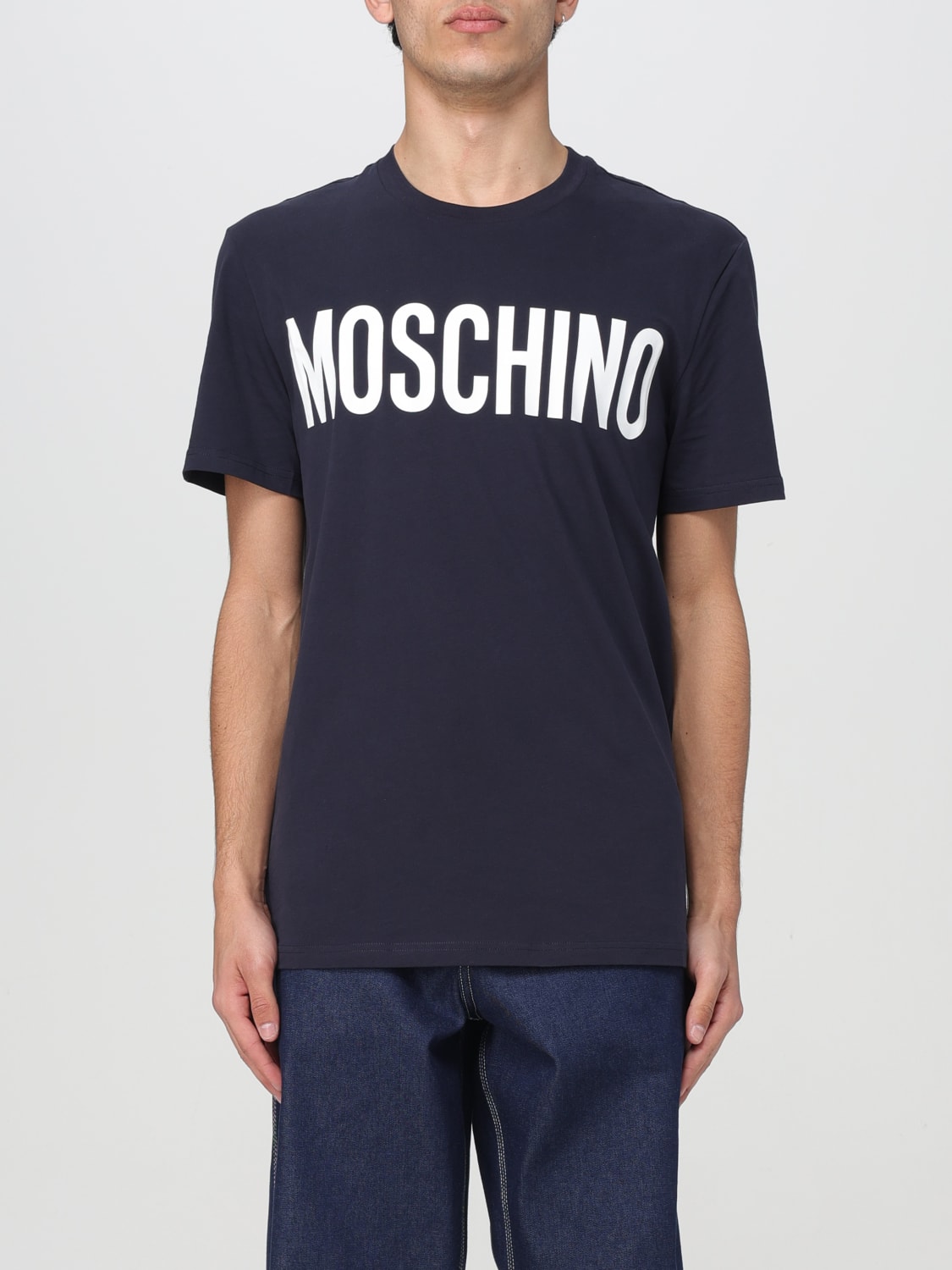 Giglio T-shirt Moschino Couture in jersey di cotone