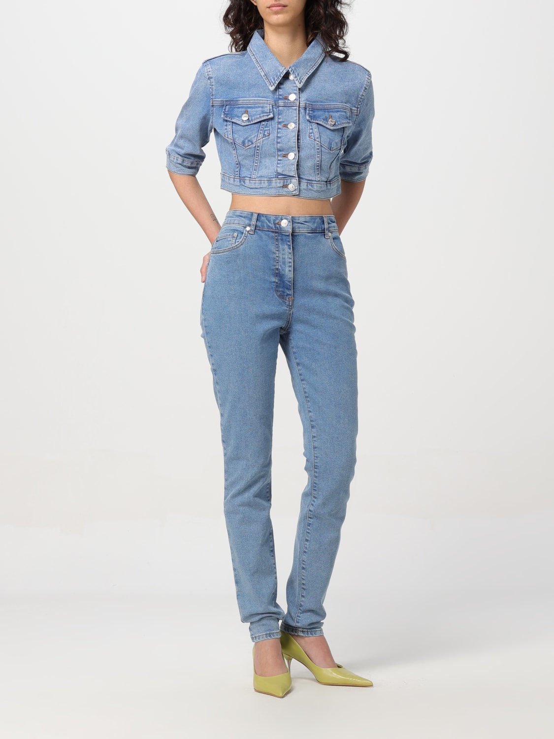 MOSCHINO JEANS VAQUERO: Vaquero mujer Moschino Jeans, Denim - Img 2