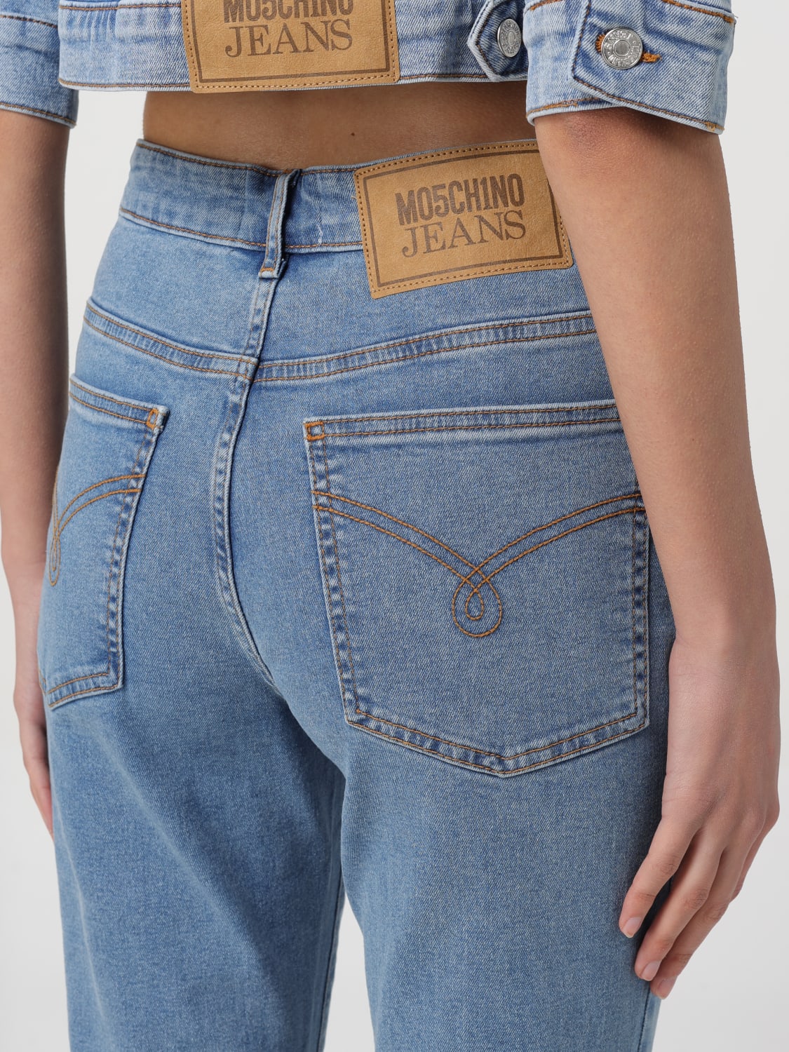 MOSCHINO JEANS VAQUERO: Vaquero mujer Moschino Jeans, Denim - Img 4