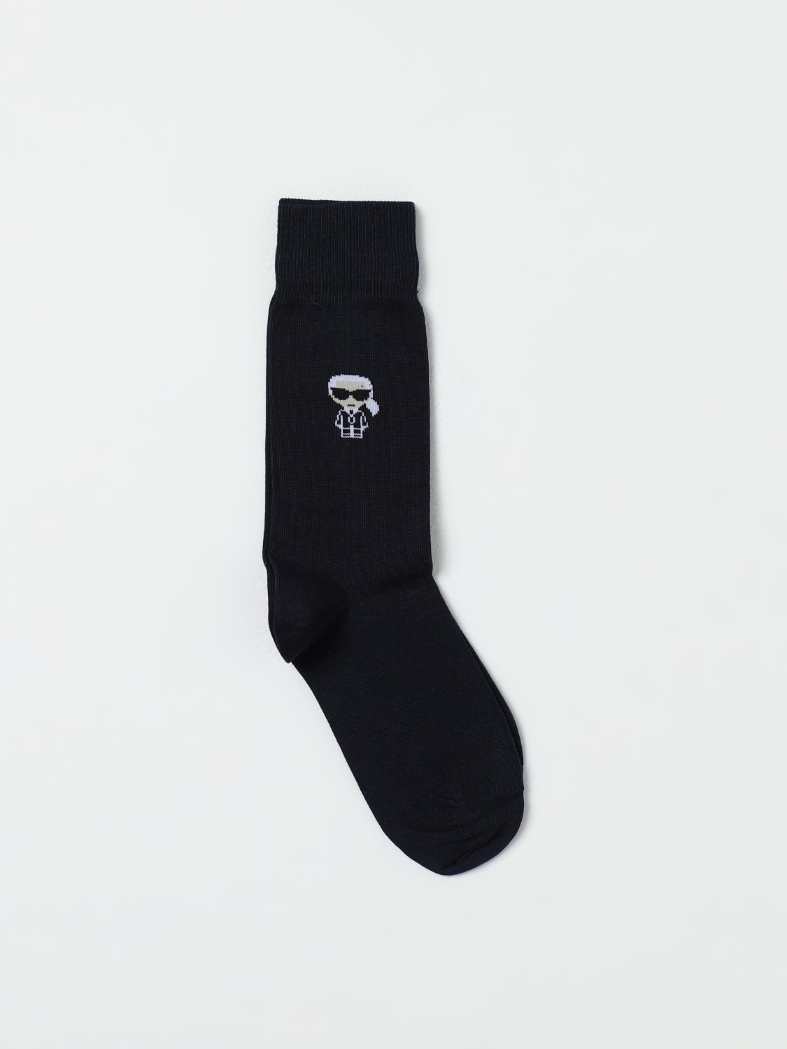 KARL LAGERFELD SOCKEN: Socken herren Karl Lagerfeld, Navy - Img 1