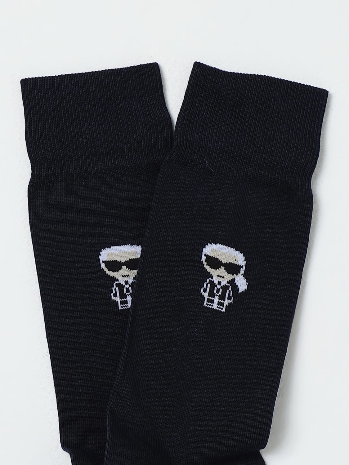 KARL LAGERFELD SOCKS: Socks men Karl Lagerfeld, Navy - Img 2