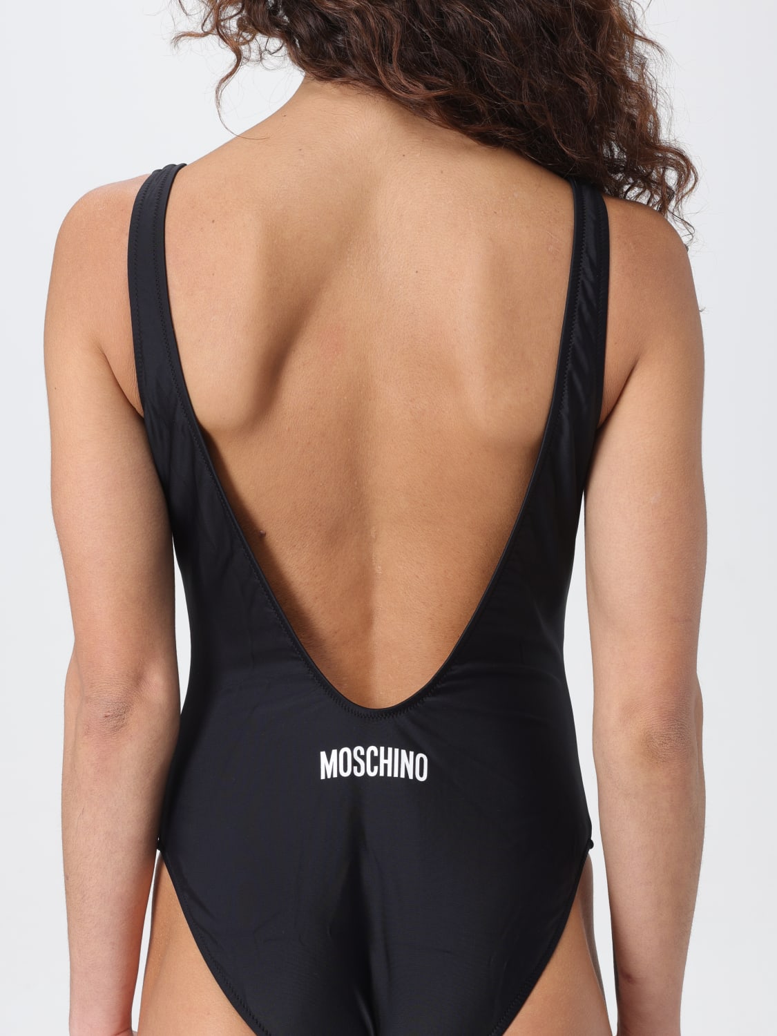 MOSCHINO COUTURE スイムウェア: スイムウェア レディース Moschino Couture, ブラック - Img 4