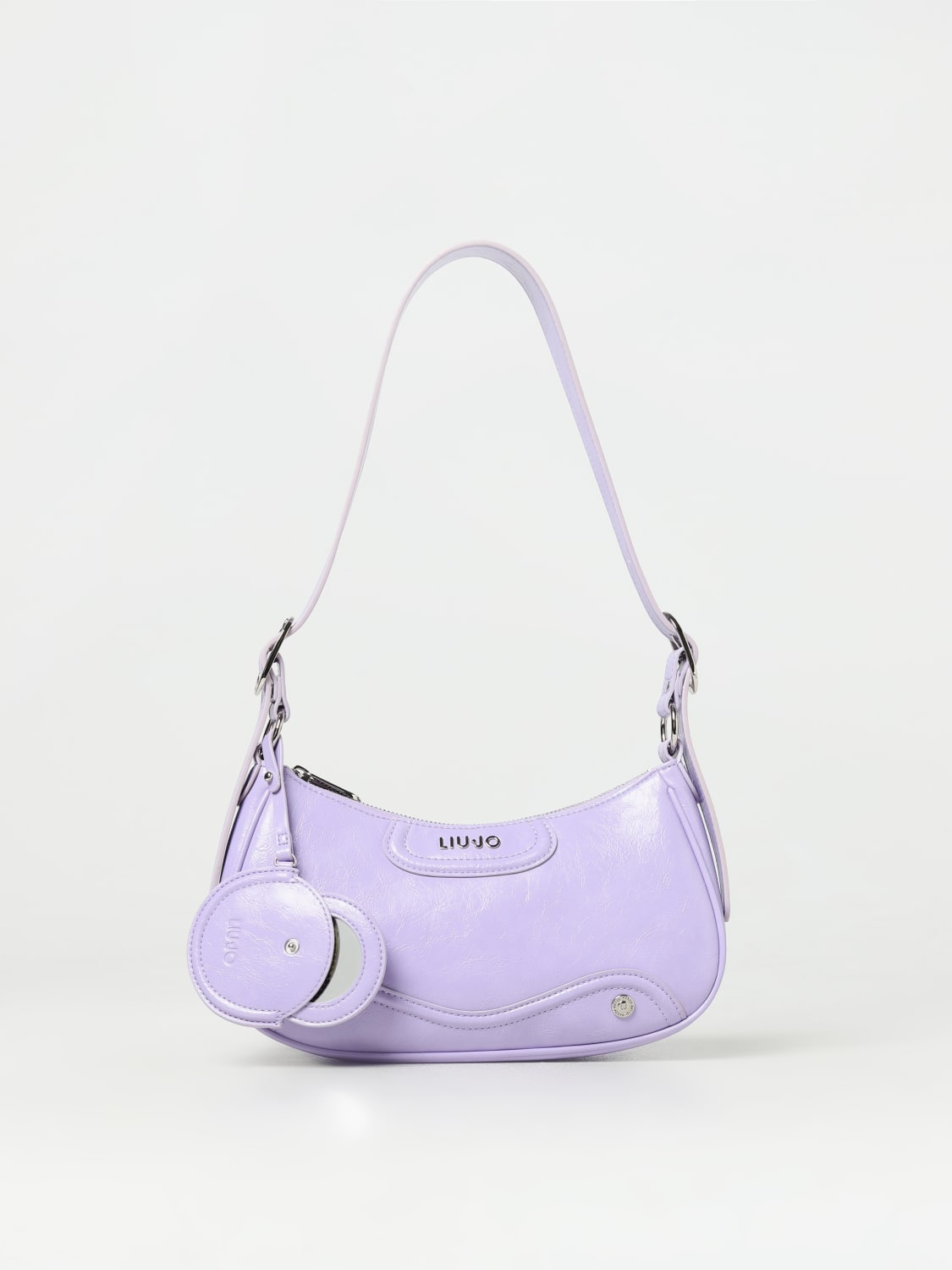 LIU JO SAC PORTÉ ÉPAULE: Sac bandoulière femme Liu Jo, Violet - Img 1