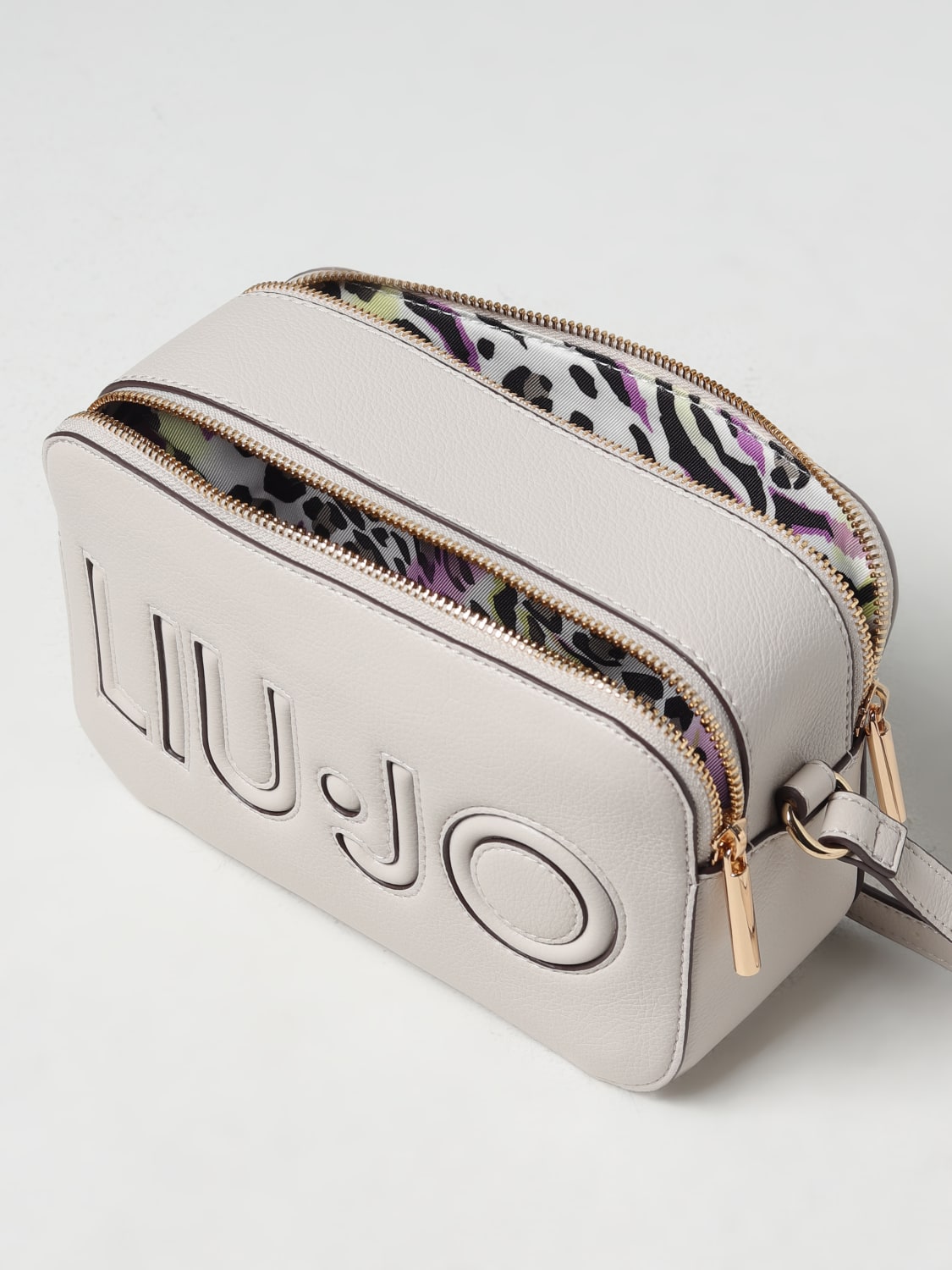 LIU JO CROSSBODY BAGS: Crossbody bags woman Liu Jo, White - Img 3