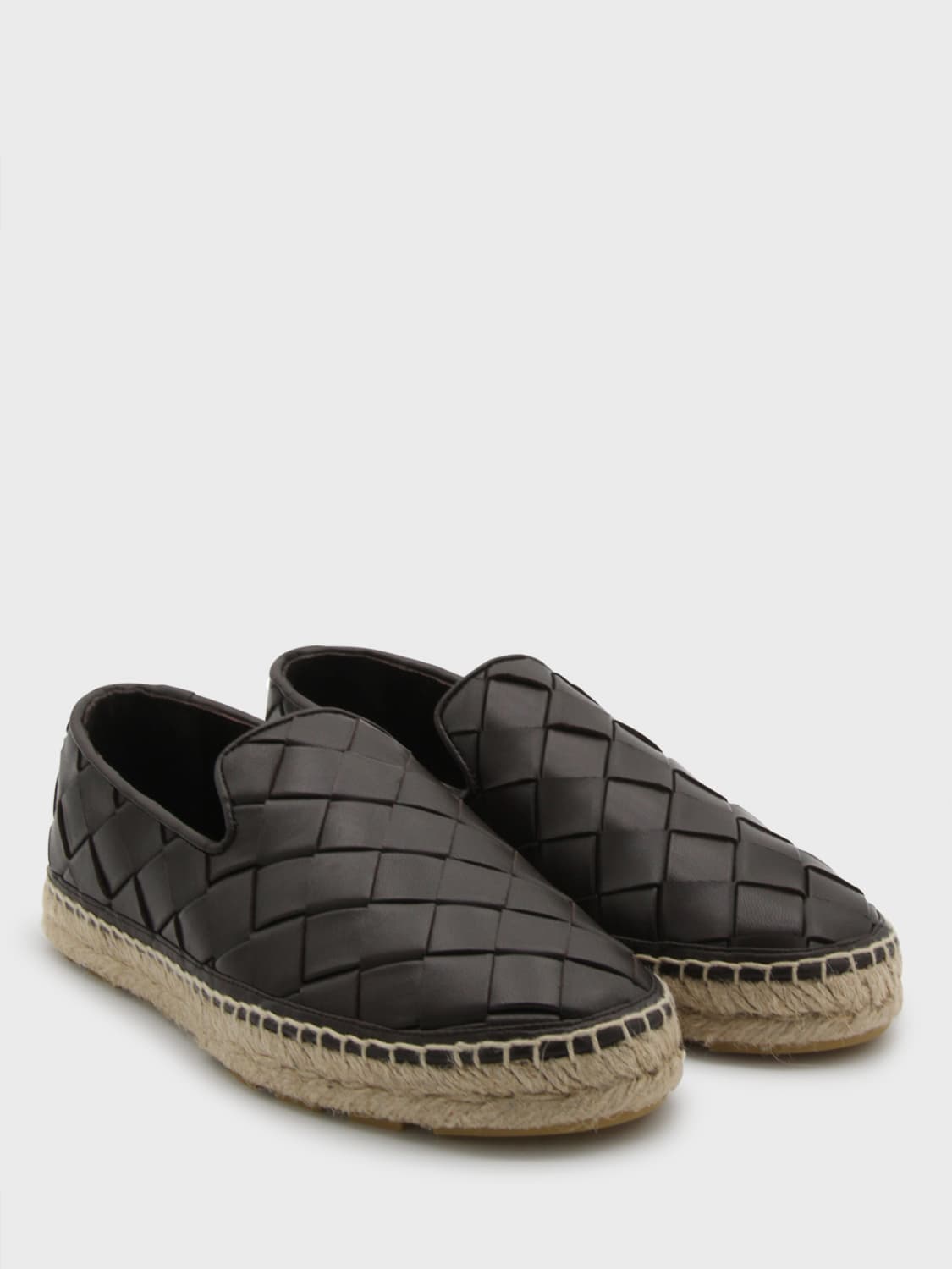 BOTTEGA VENETA ESPADRILLES: Espadrilles men Bottega Veneta, Black - Img 2