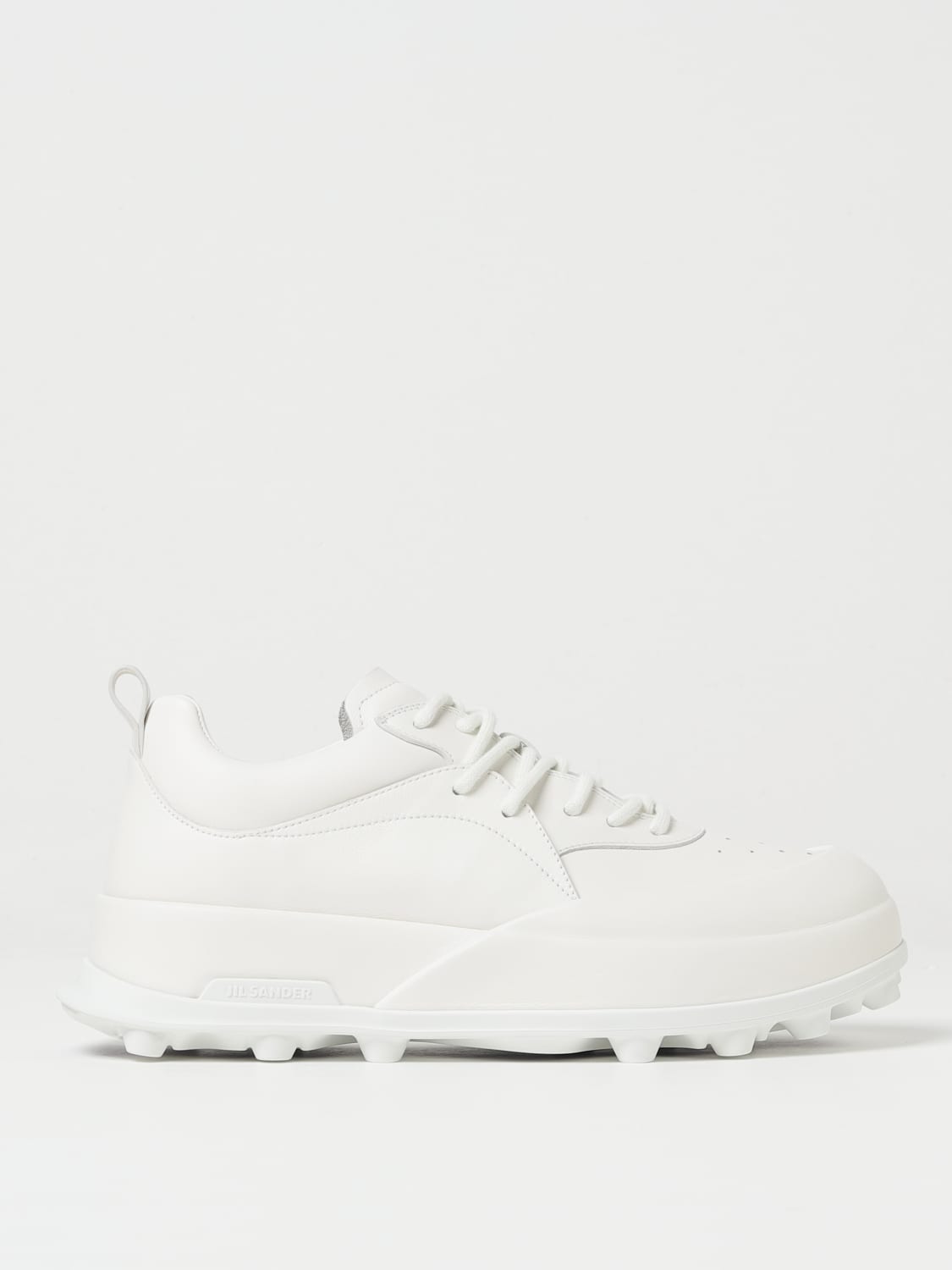 Giglio Sneakers Orb Jil Sander in pelle