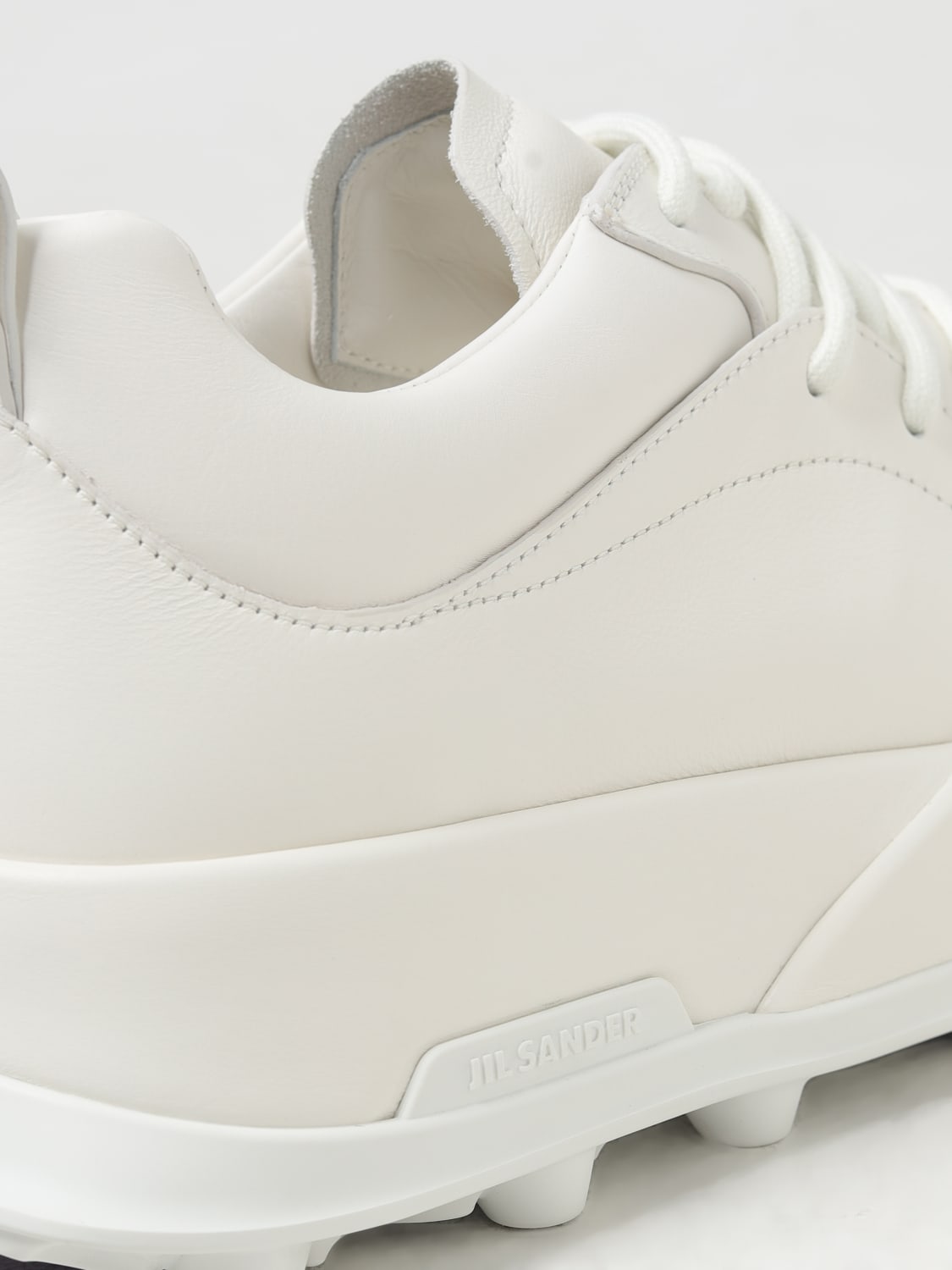 JIL SANDER SNEAKERS: Sneakers men Jil Sander, White - Img 4