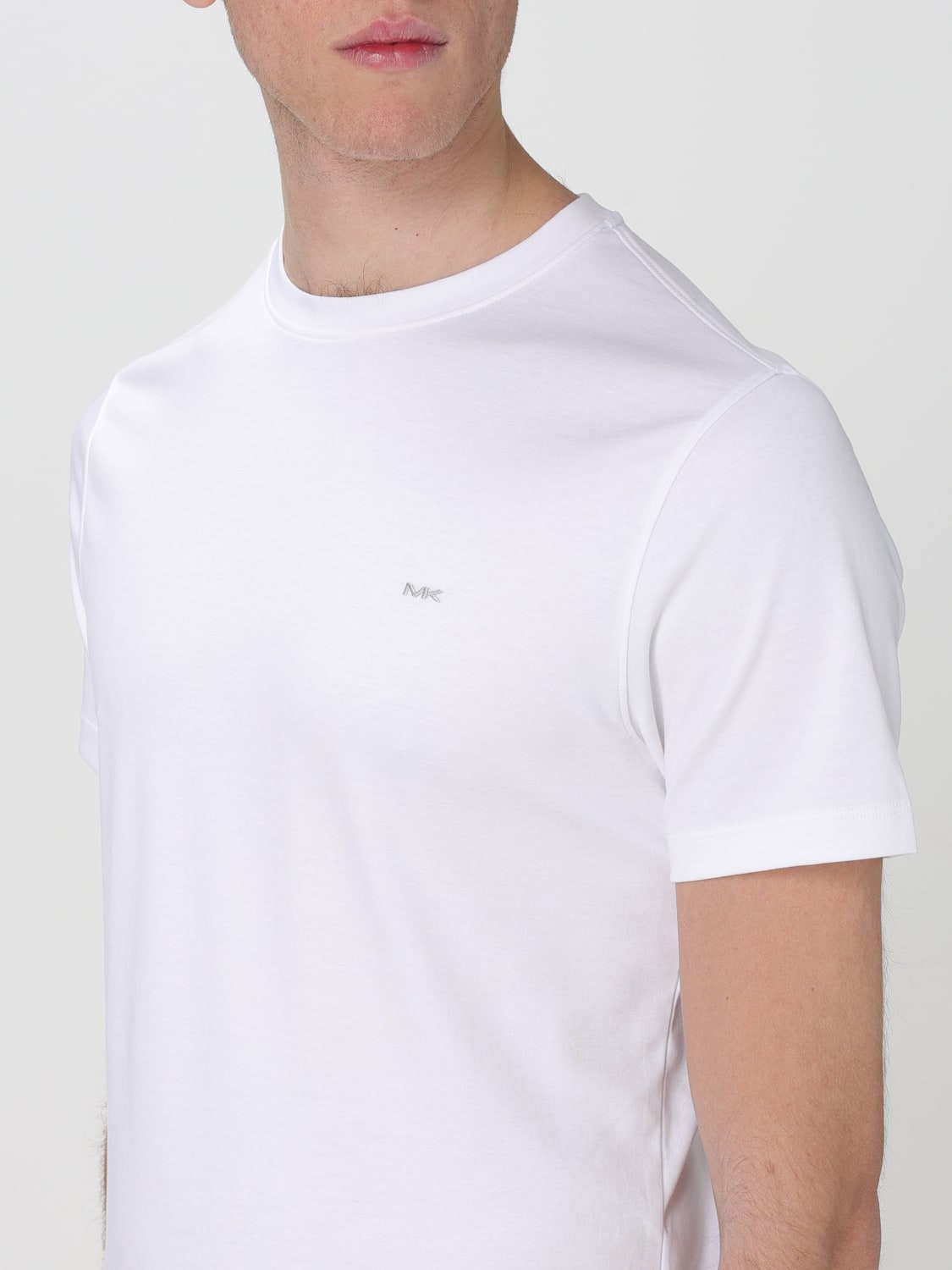MICHAEL KORS T-SHIRT: T-shirt men Michael Kors, White - Img 3