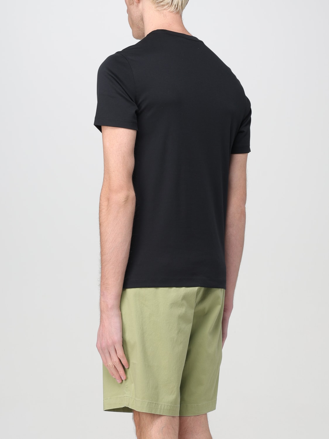 MICHAEL KORS: T-shirt men - Black | Michael Kors t-shirt