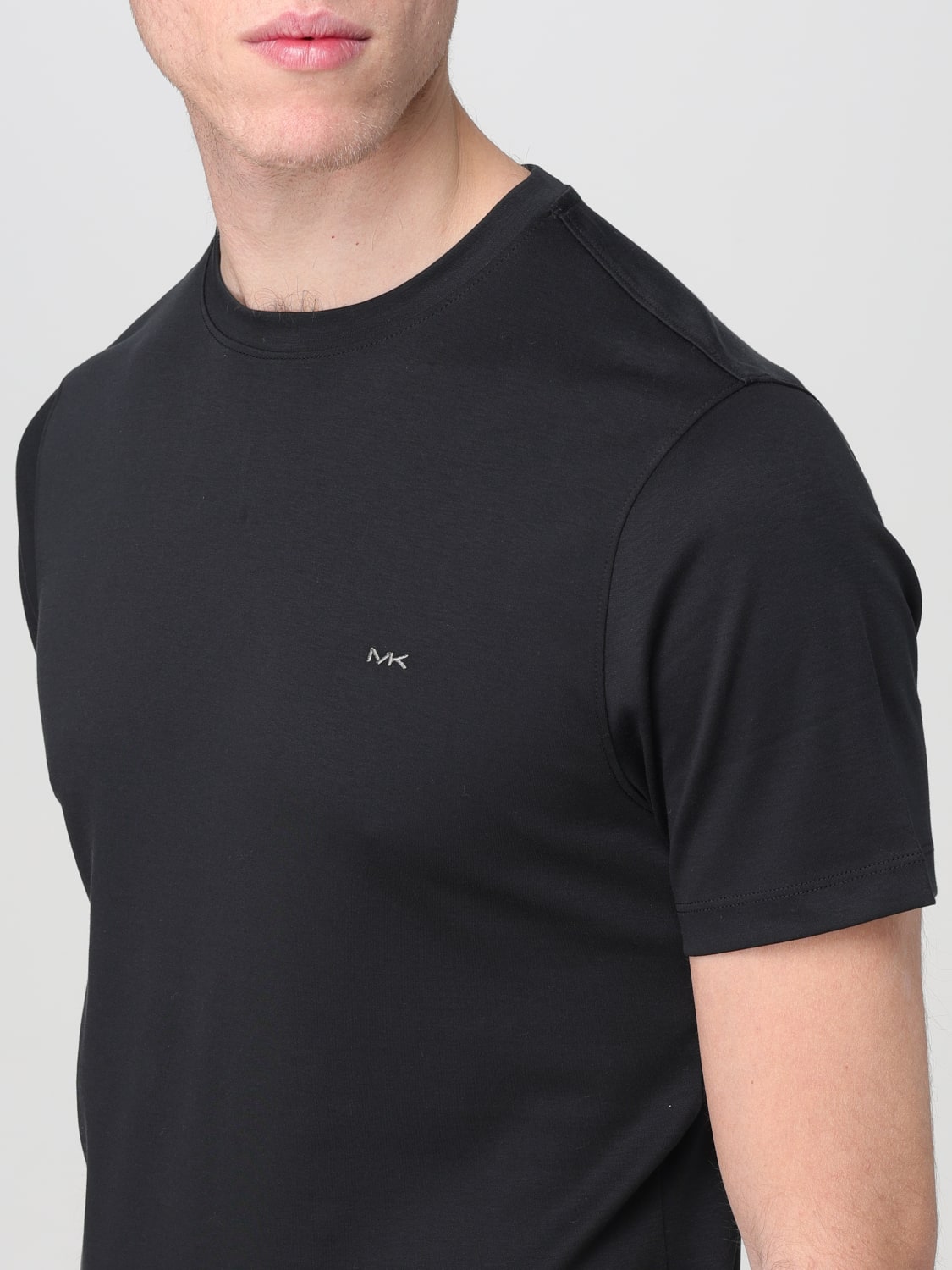 Tシャツ・カットソー Michael Kors Men T-shirt Black CB95FJ2C93 001 MICHAEL KORS: T-shirt men - Black | Michael Kors t-shirt