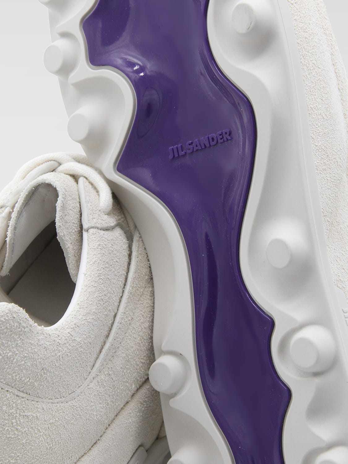 JIL SANDER SNEAKERS: Sneakers men Jil Sander, White - Img 4