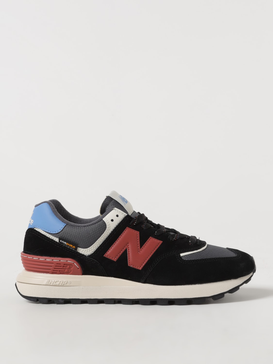 Giglio Sneakers 574 New Balance in camoscio e mesh