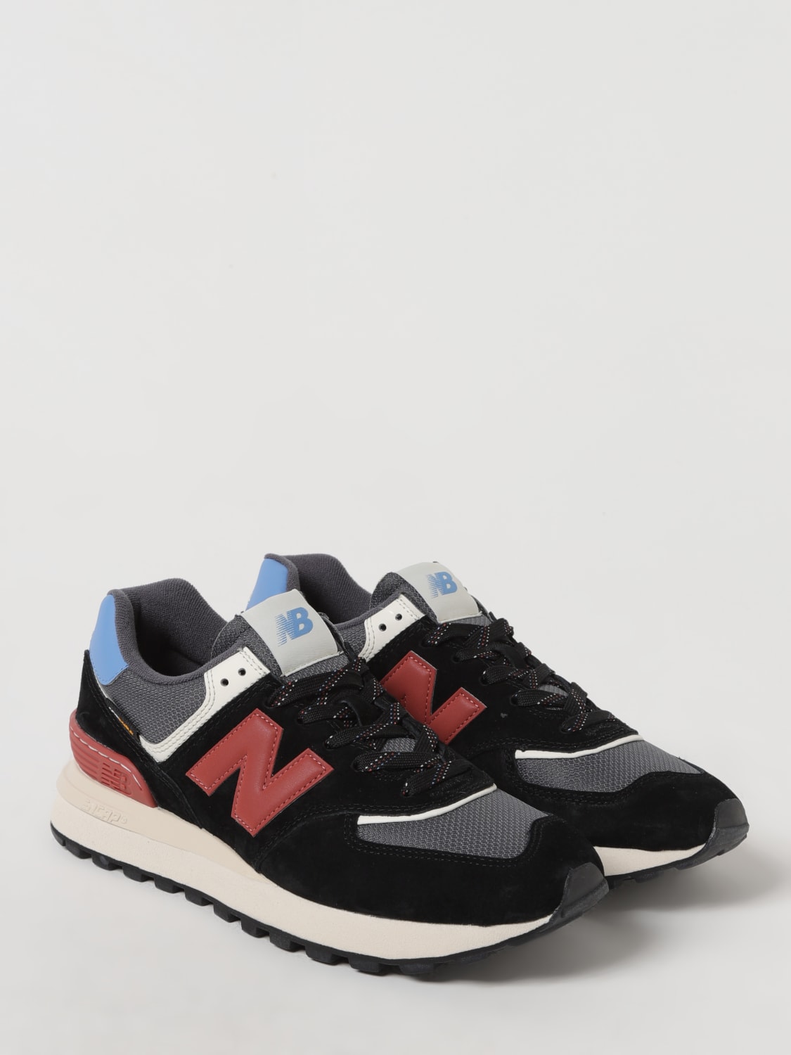 NEW BALANCE 스니커즈: 신발 남성 New Balance, 블랙 - Img 2