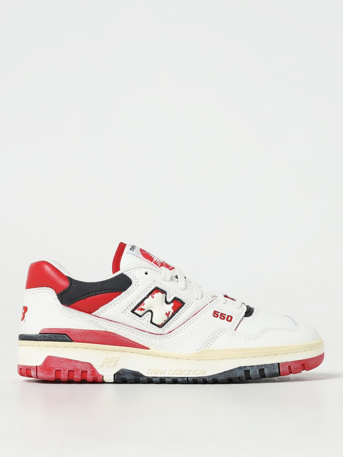 Giglio Sneakers 550 New Balance in pelle