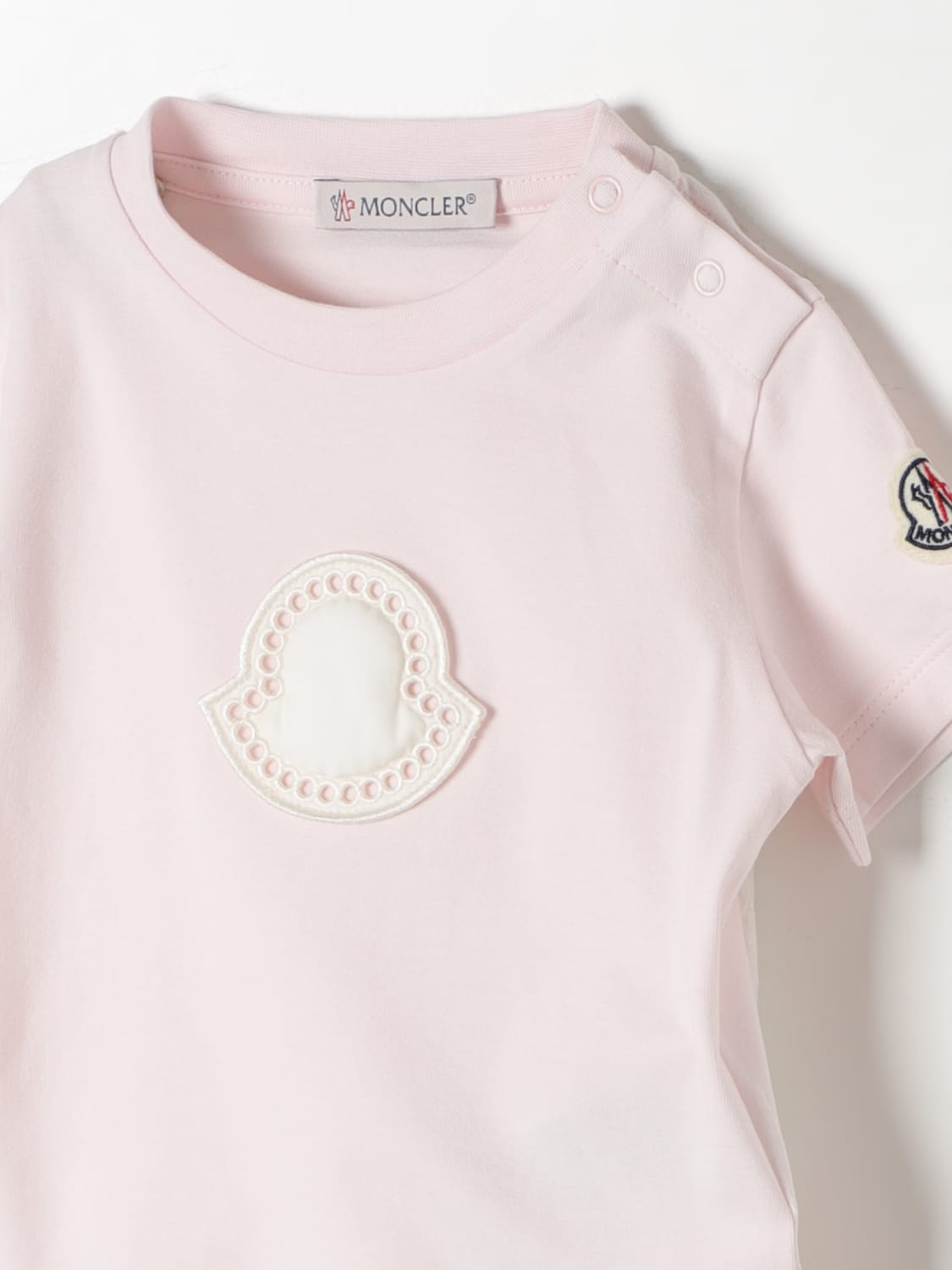 Girls moncler t shirt online