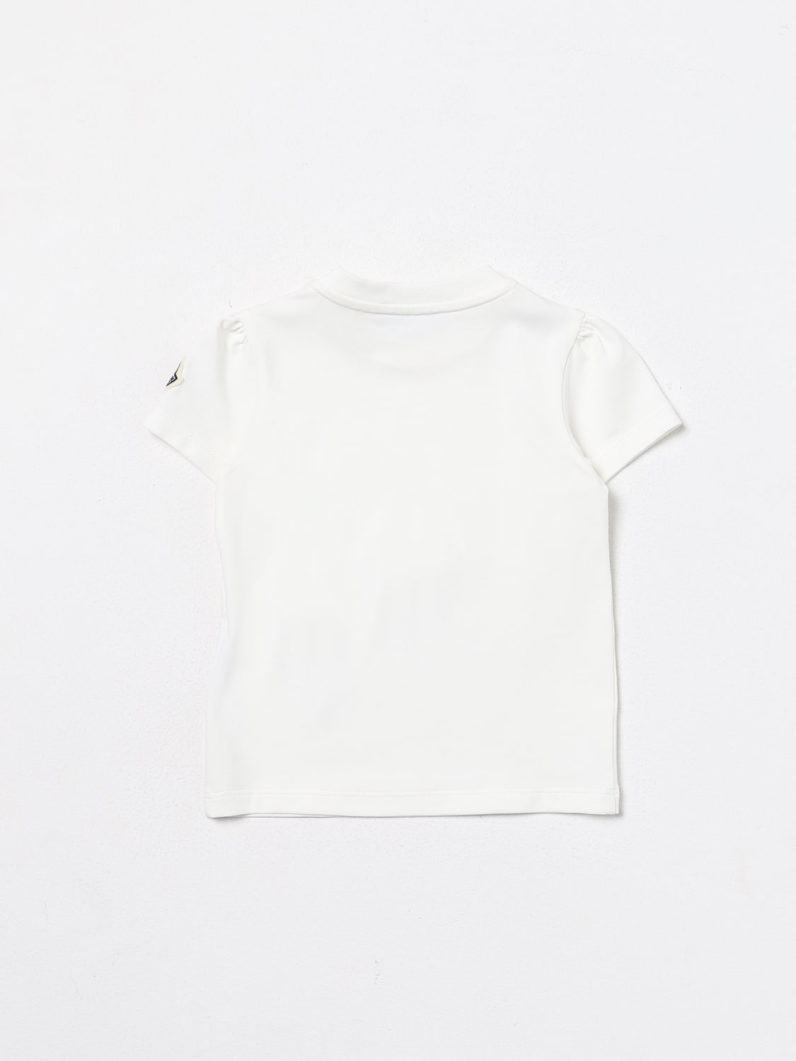 MONCLER T-SHIRT: T-shirt kids Moncler, White - Img 2