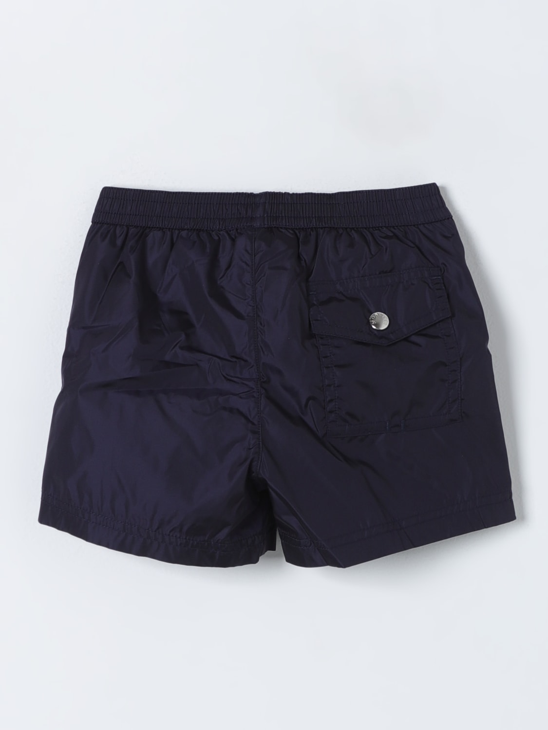 MONCLER SWIMSUIT: Swimsuit kids Moncler, Blue - Img 2