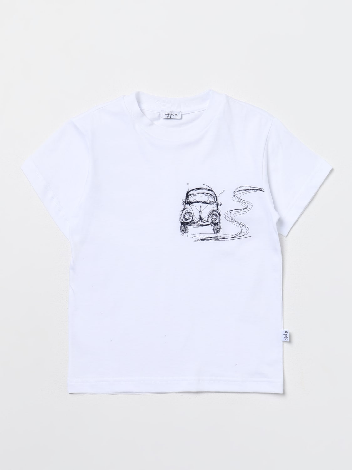 IL GUFO T-SHIRT: T-shirt Il Gufo in cotone , Bianco - Img 1