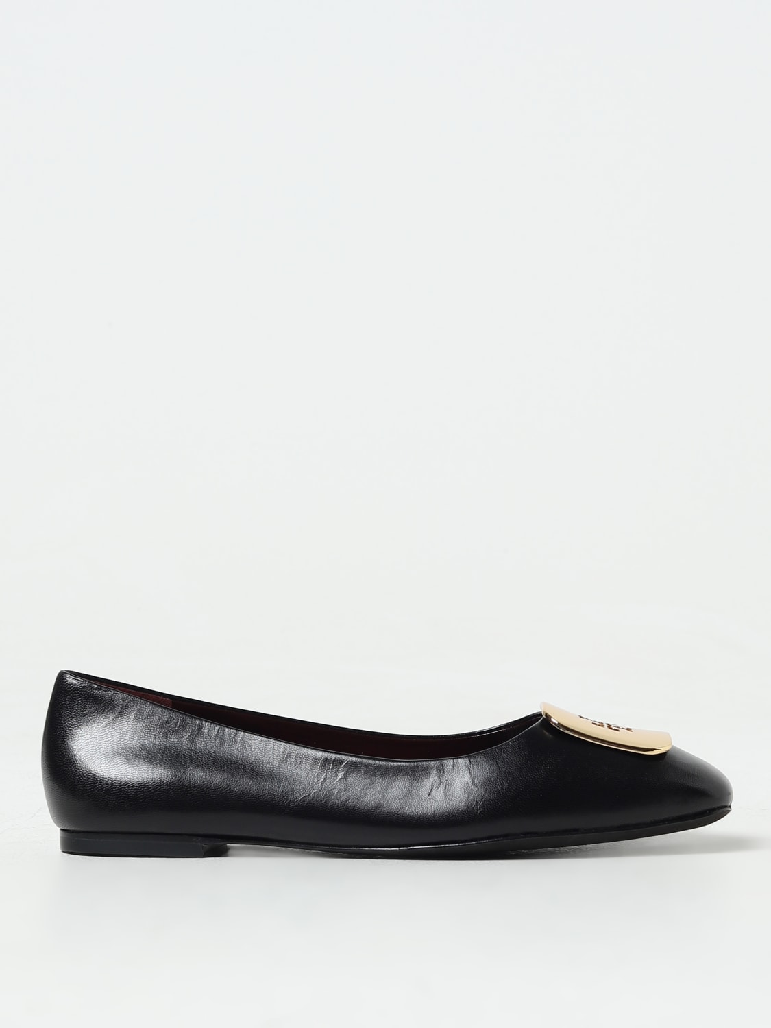 Tory Burch Outlet Chaussures femme Noir Ballerines Tory Burch 154077 en ligne sur GIGLIO.COM