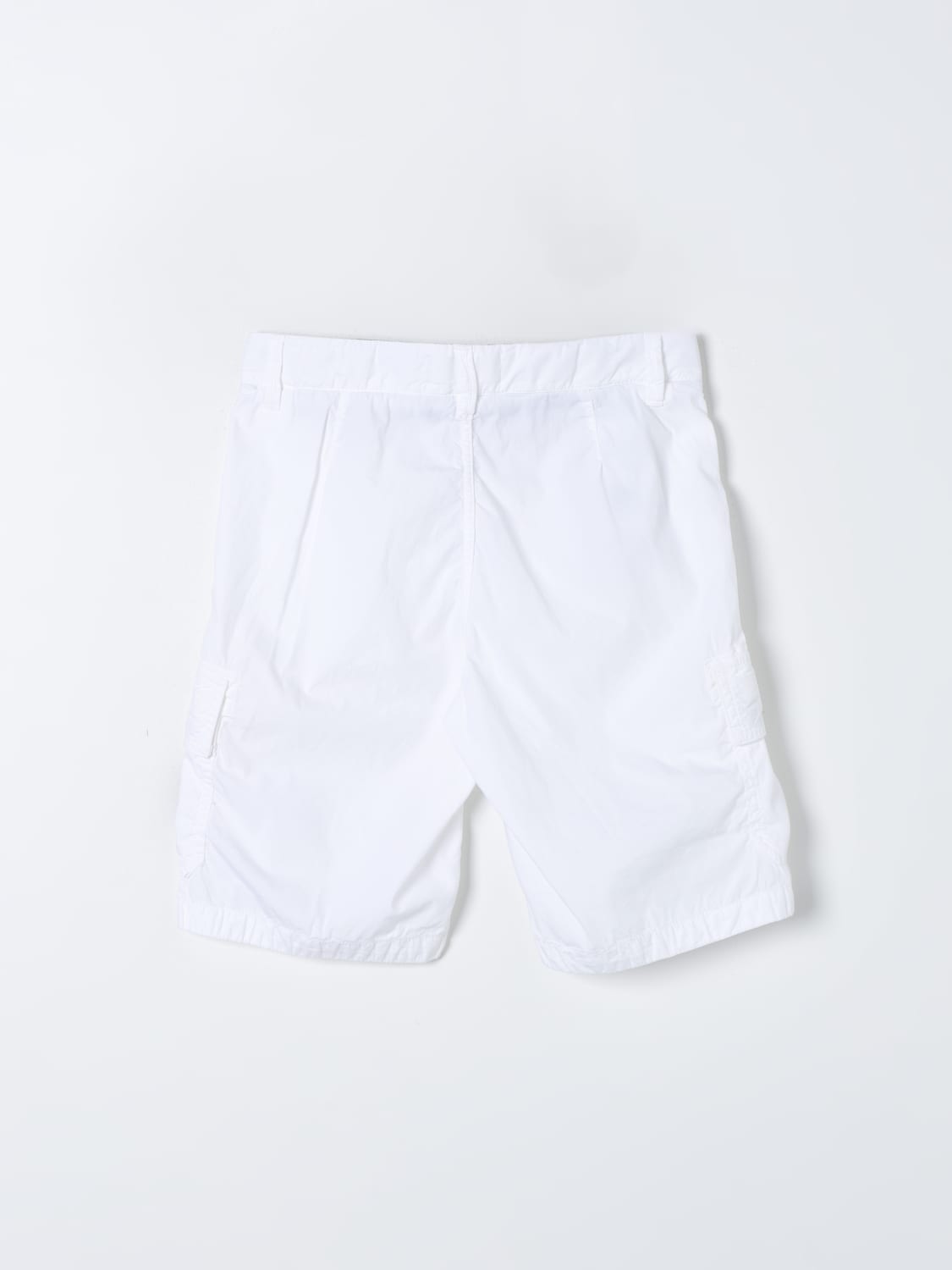STONE ISLAND JUNIOR SHORTS: Shorts kids Stone Island Junior, White - Img 2