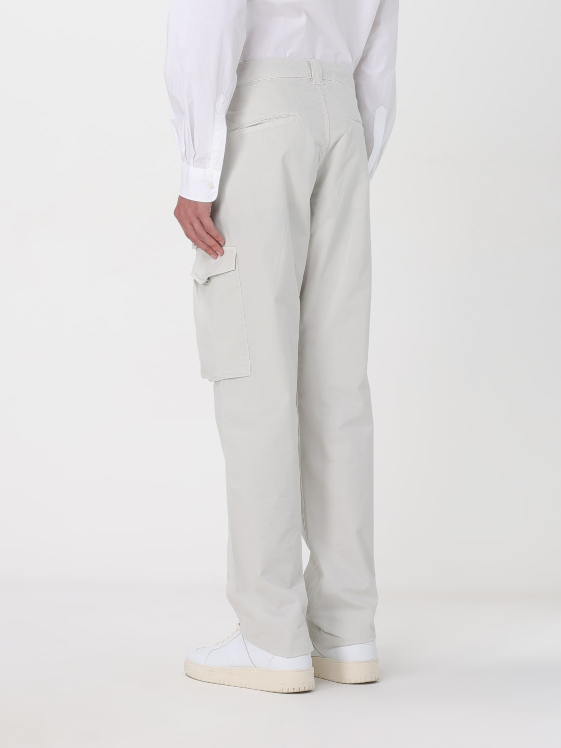 ASPESI PANTS: Pants men Aspesi, Beige - Img 2