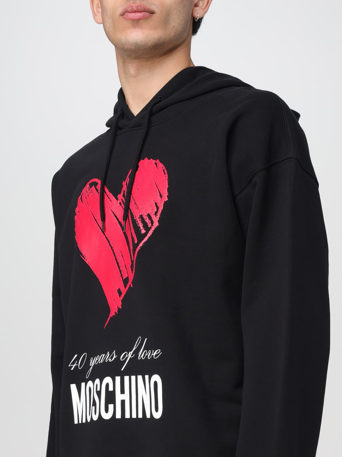 Moschino hotsell Sweatshirt