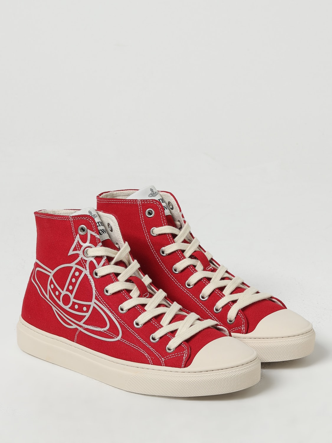 VIVIENNE WESTWOOD SNEAKERS: Sneakers men Vivienne Westwood, Red - Img 2