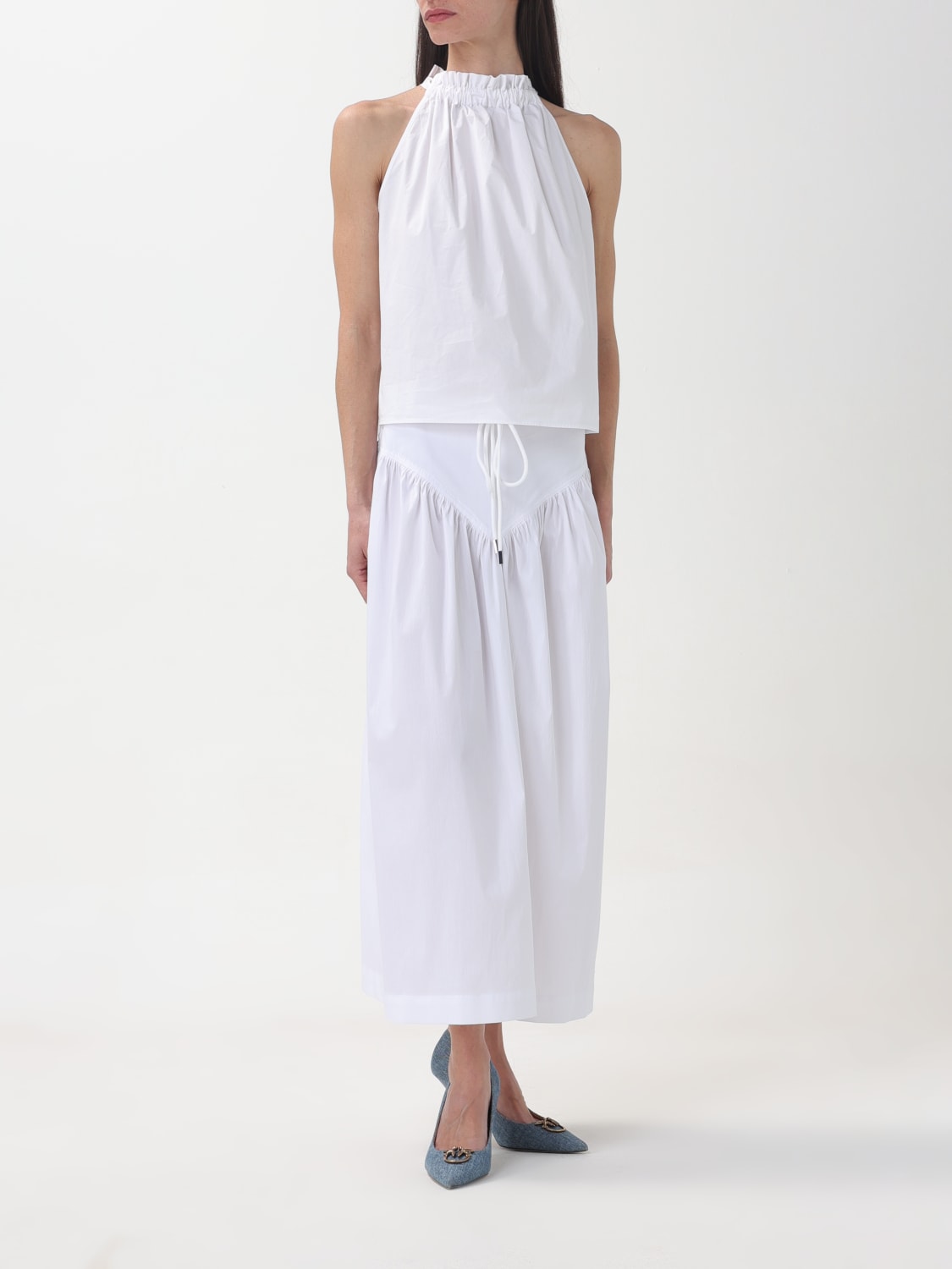 スカート PINKO Woman Skirt White 103452A1TX Z04 PINKO: Skirt woman - White | Pinko skirt 103452A1TX online